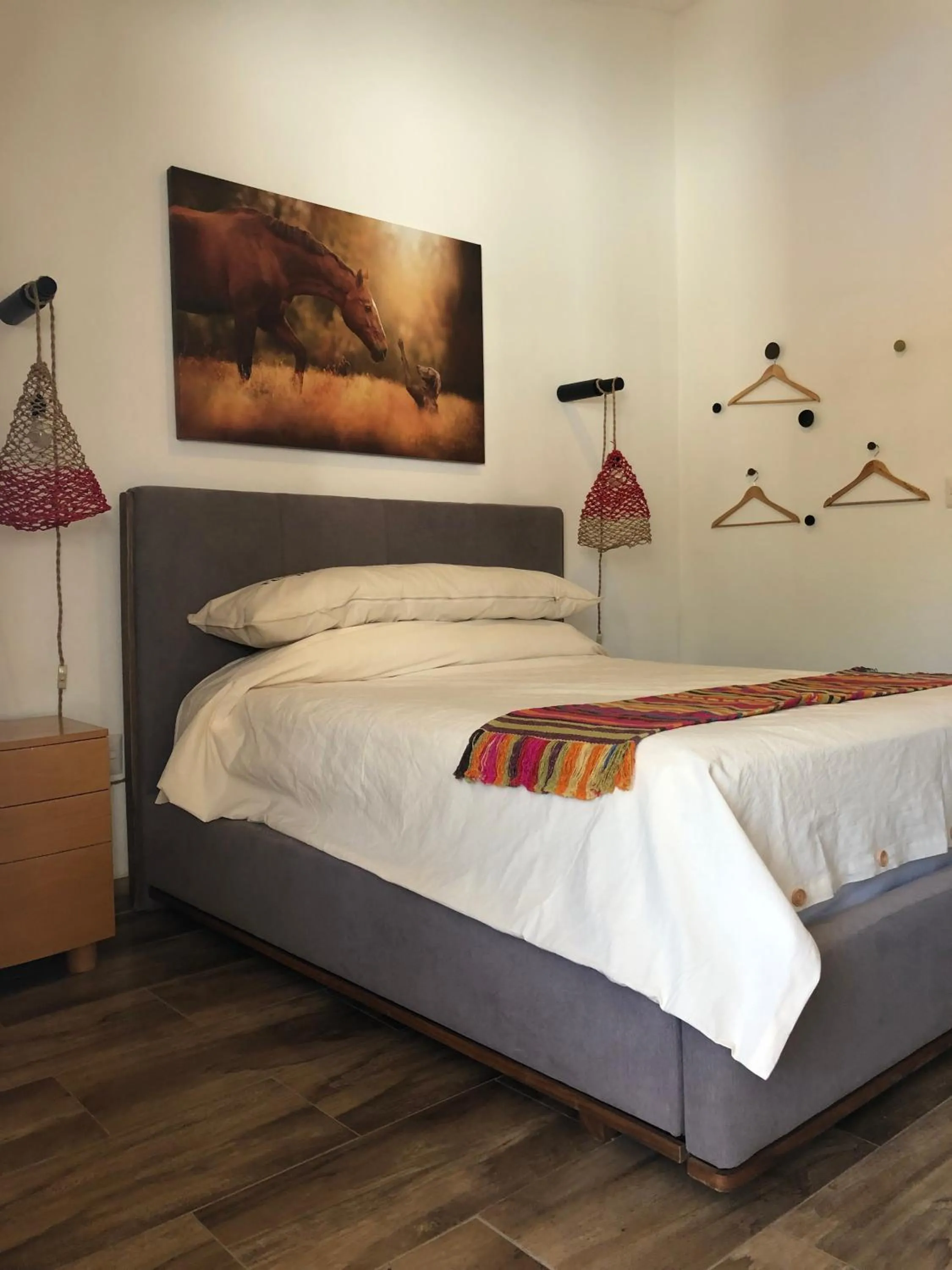 Bed in Cuadra Casona el Calvario