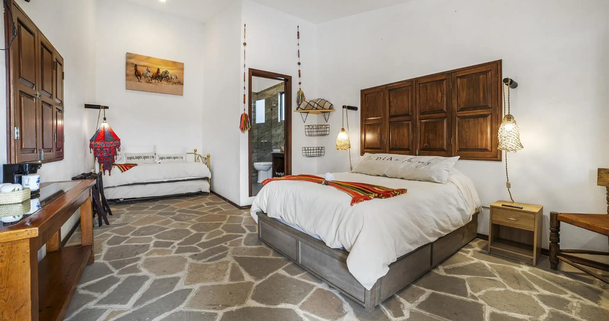 Bed in Cuadra Casona el Calvario