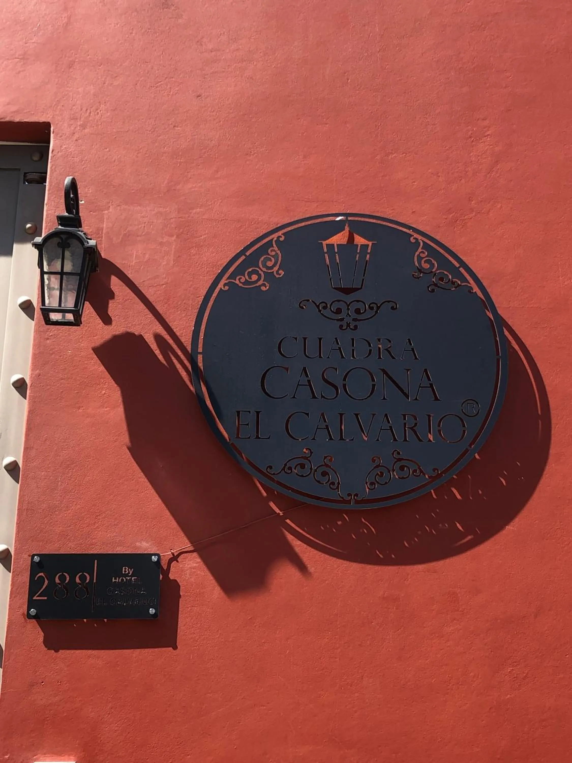Property logo or sign in Cuadra Casona el Calvario