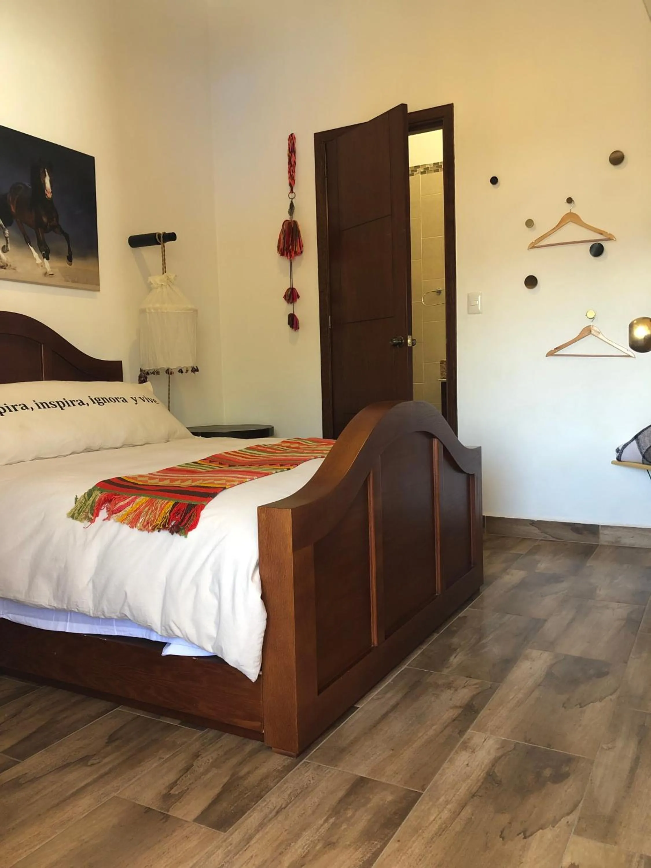 Bed in Cuadra Casona el Calvario