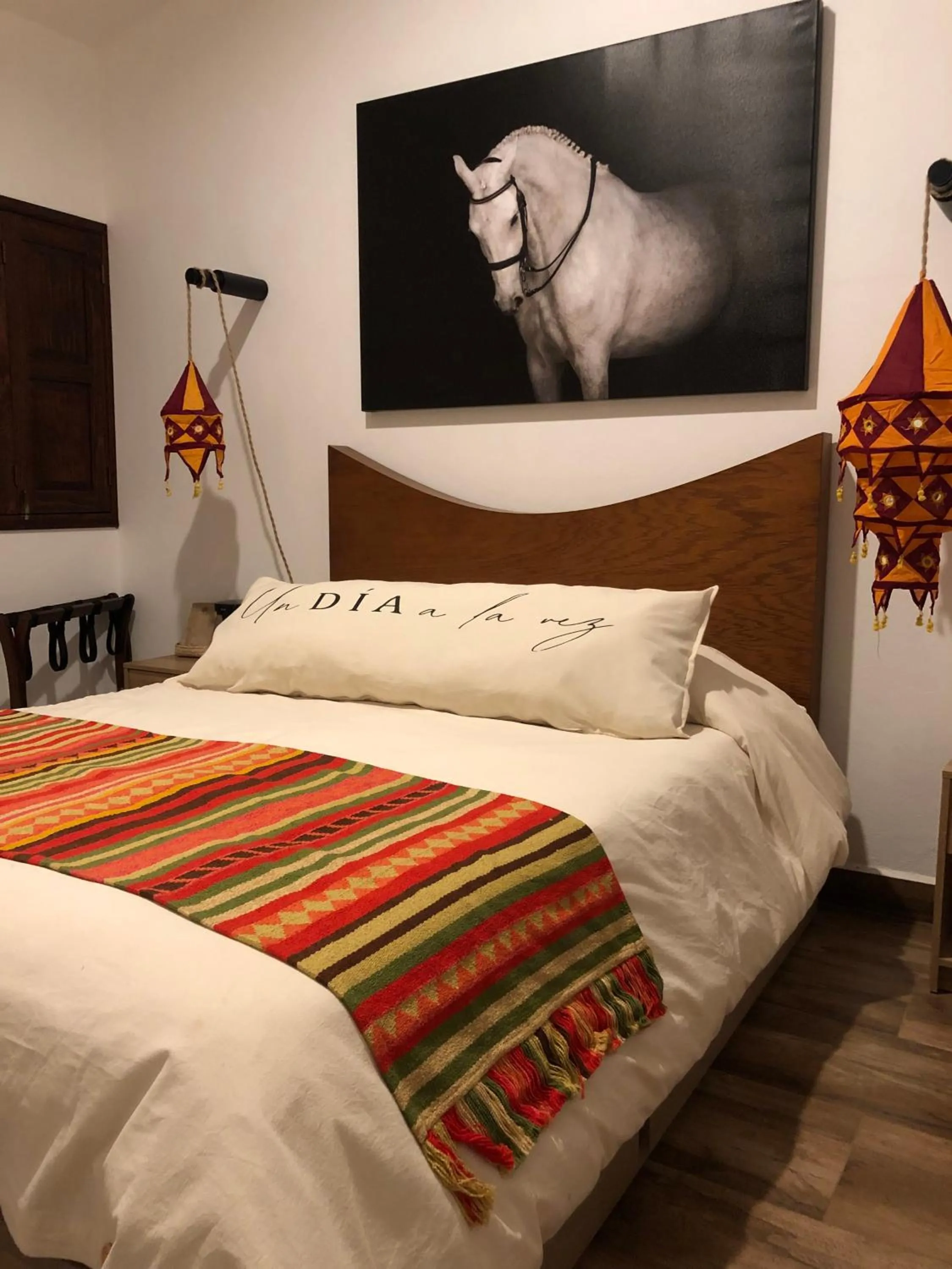 Bed in Cuadra Casona el Calvario