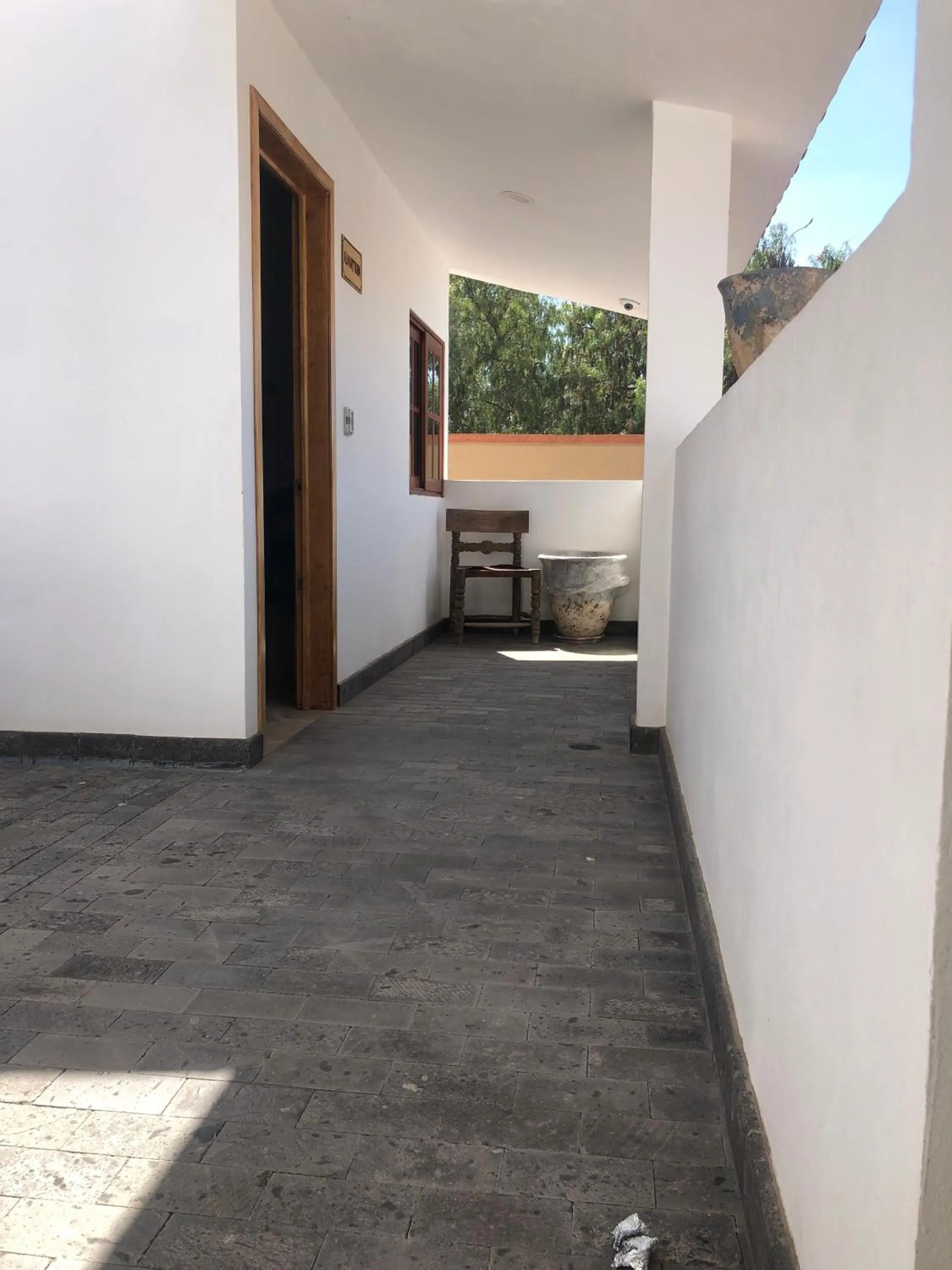 View (from property/room) in Cuadra Casona el Calvario