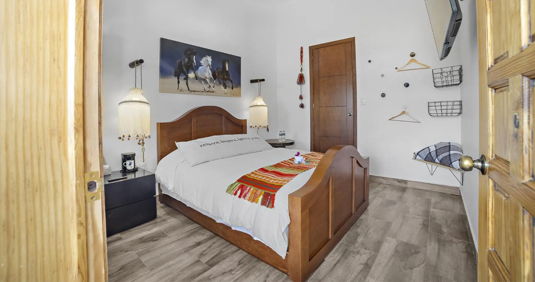 Bed in Cuadra Casona el Calvario