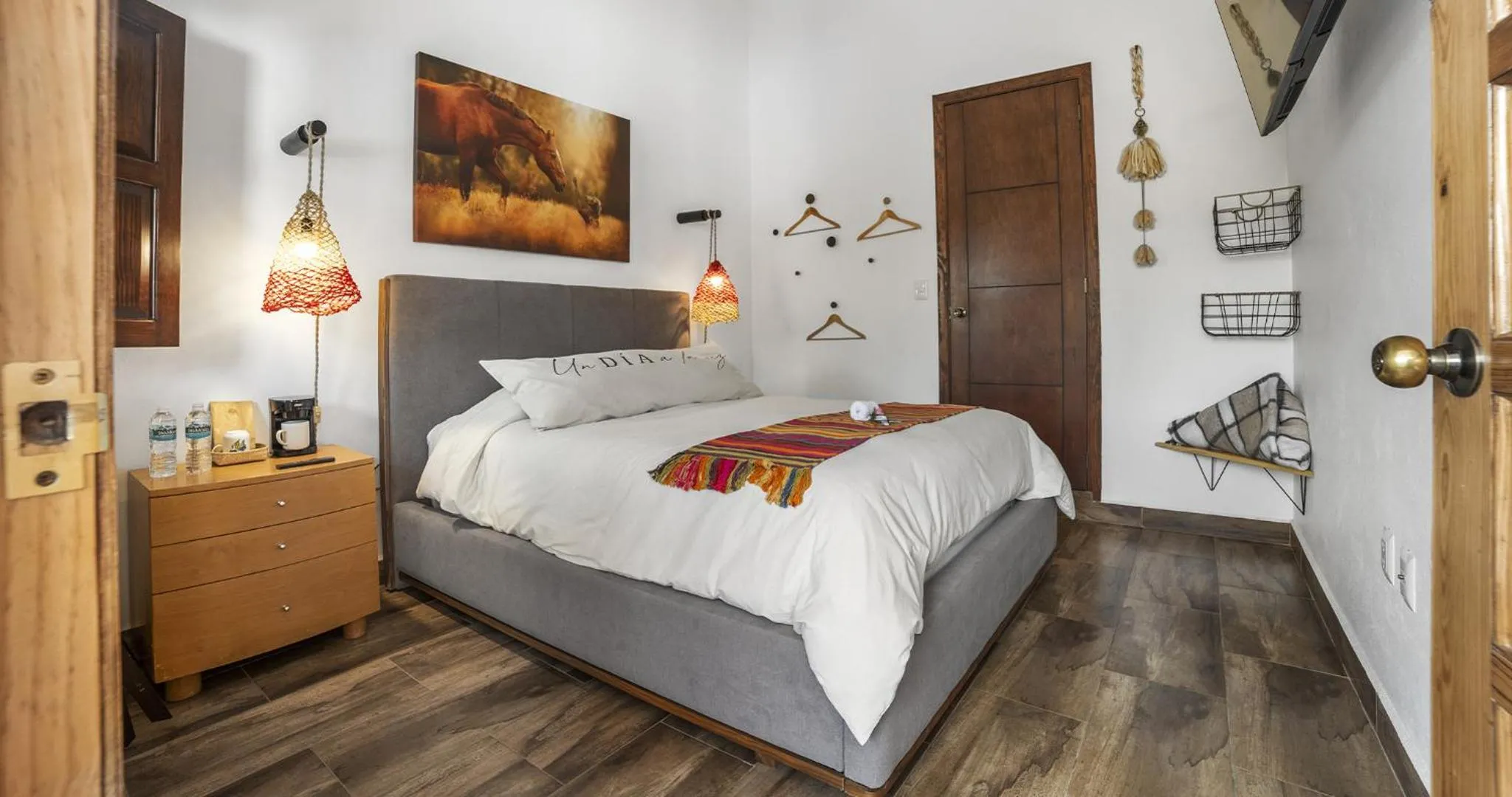 Bed in Cuadra Casona el Calvario