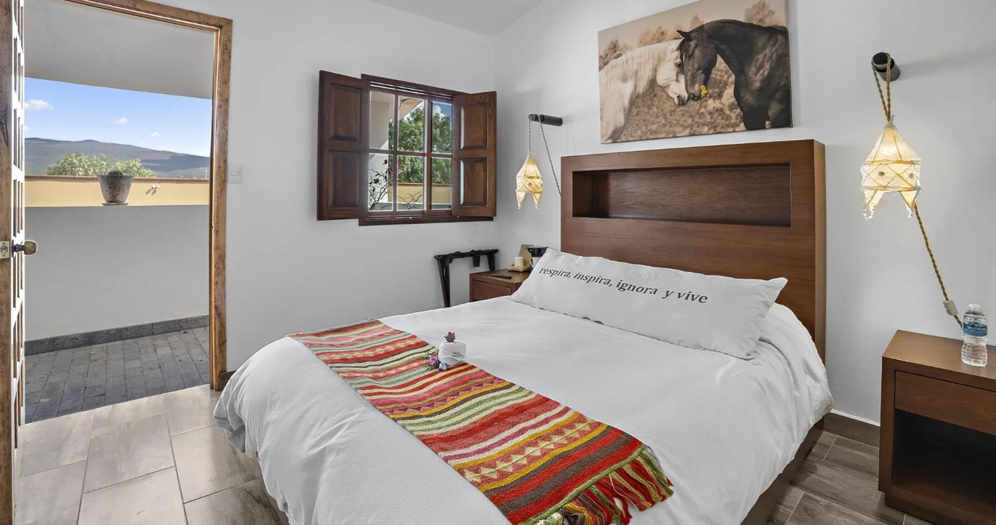 Bed in Cuadra Casona el Calvario