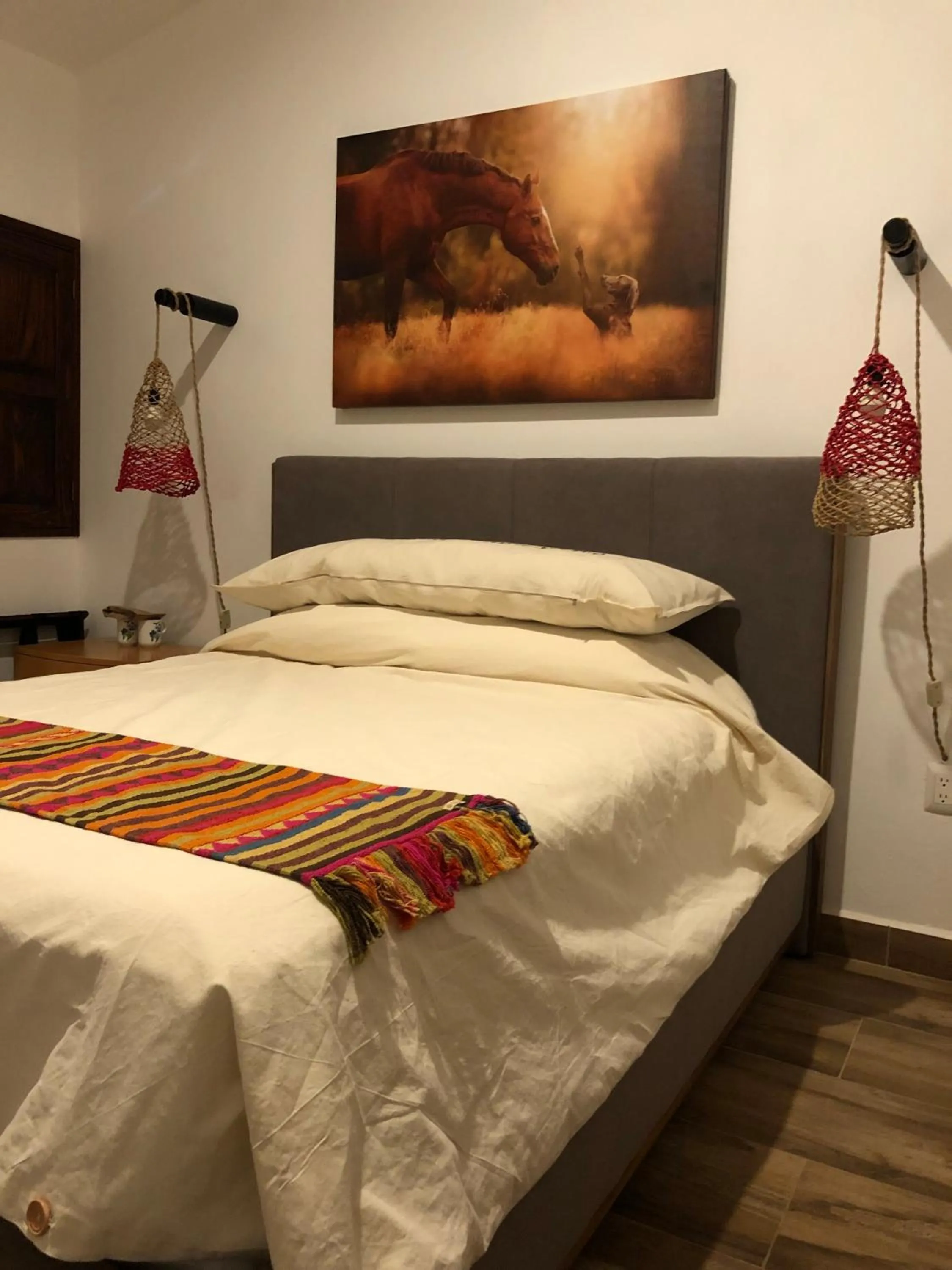 Bed in Cuadra Casona el Calvario
