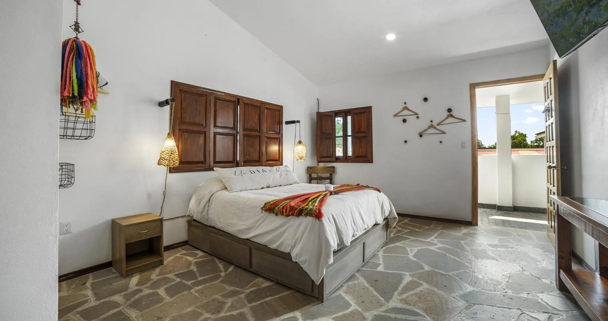 Bed in Cuadra Casona el Calvario