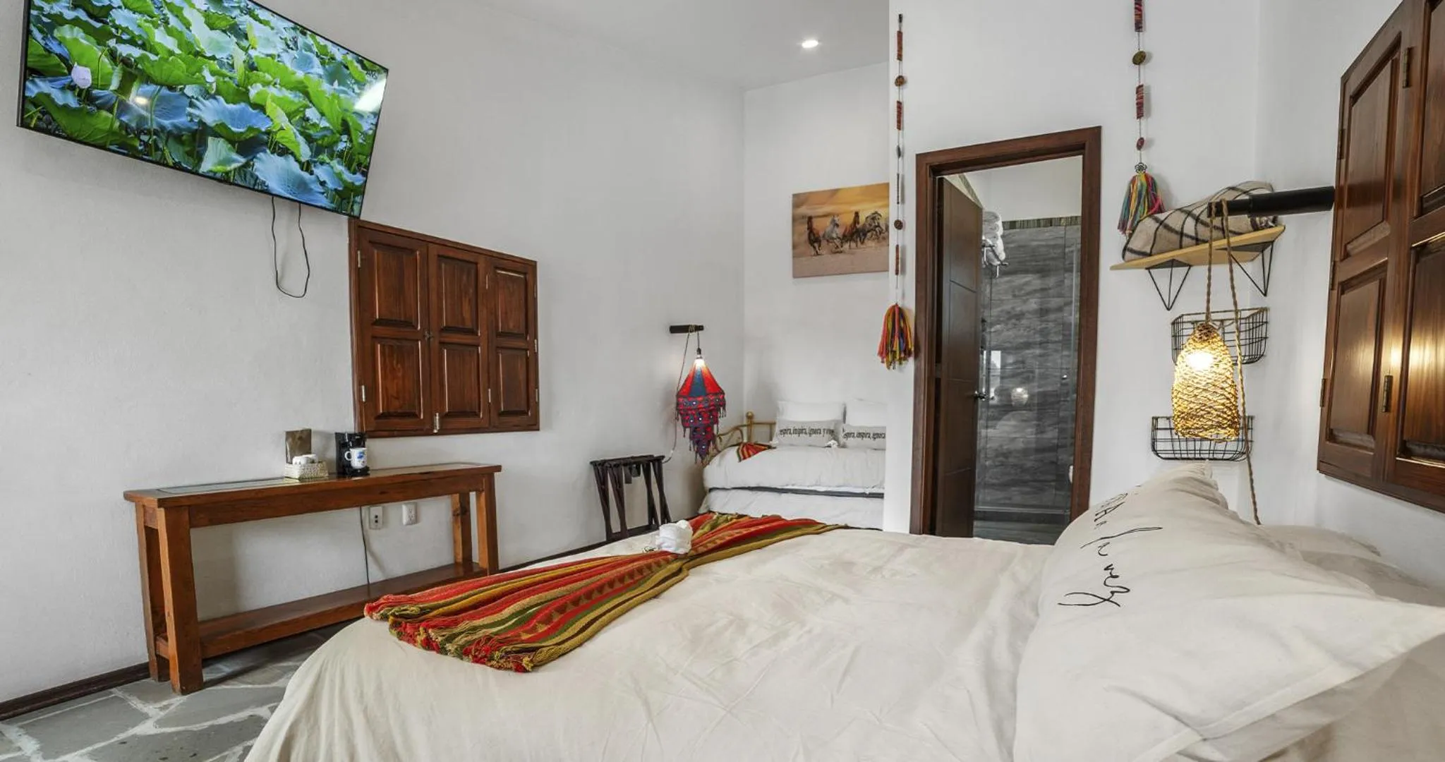Bed in Cuadra Casona el Calvario