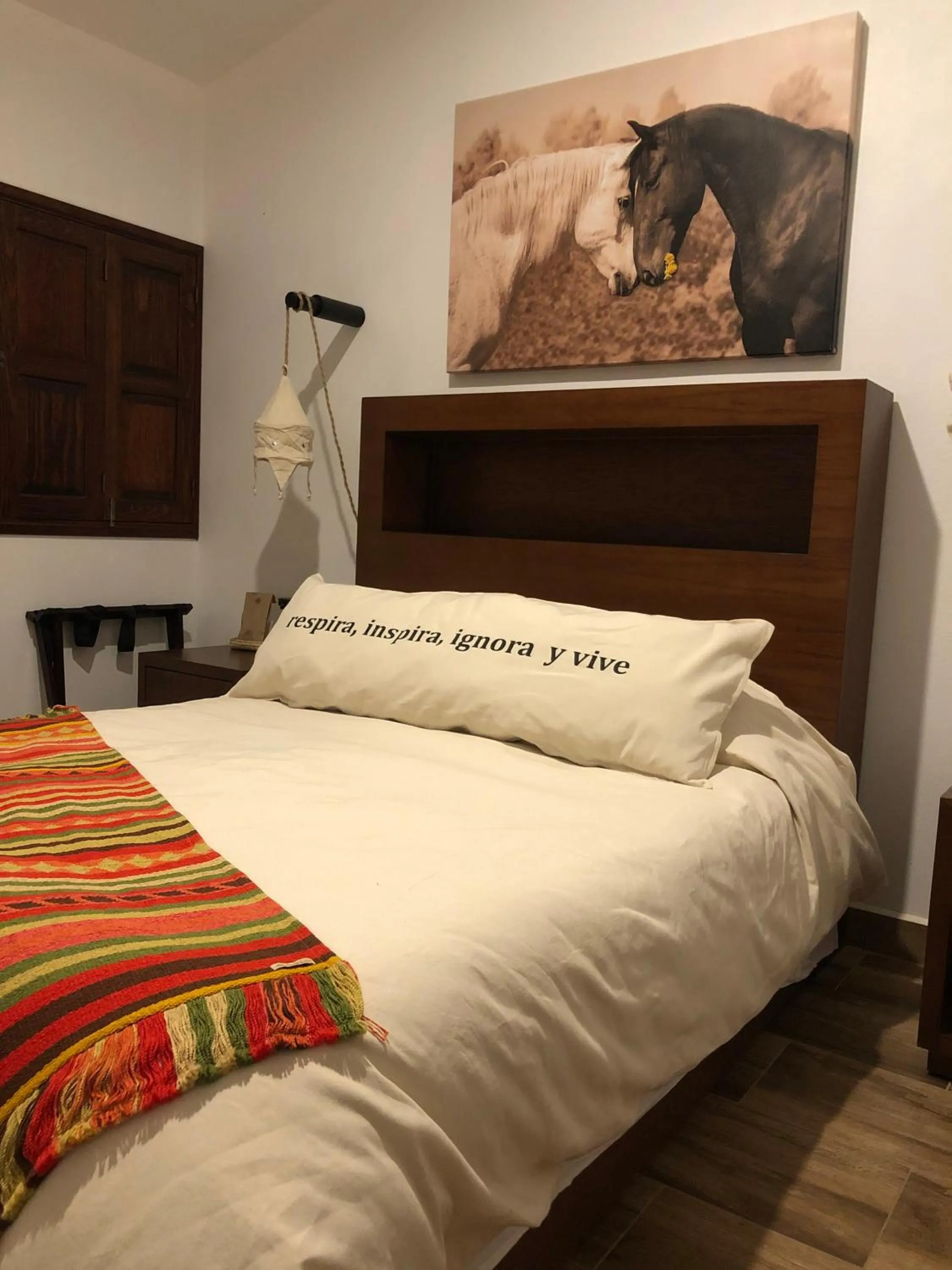 Bed in Cuadra Casona el Calvario