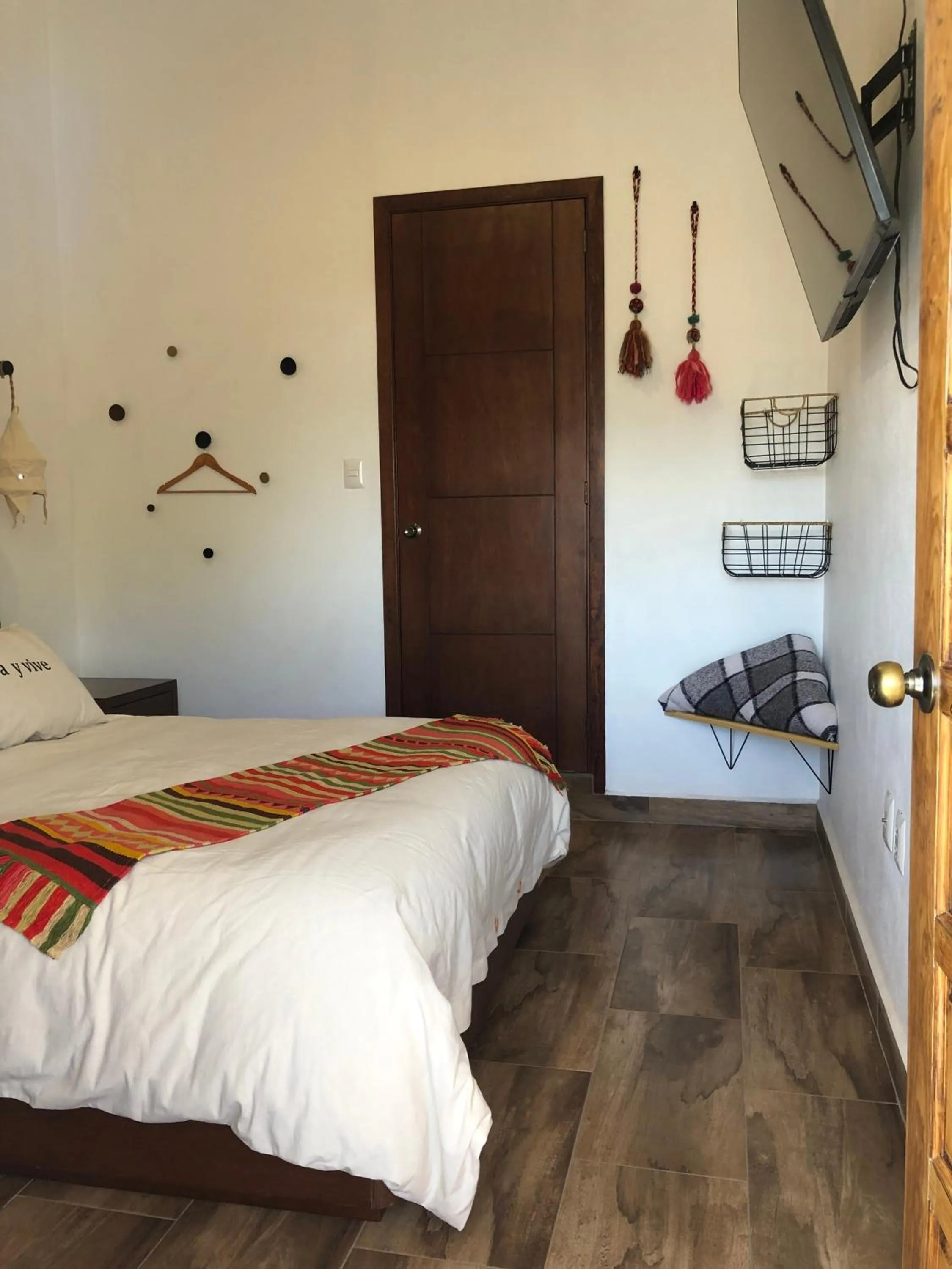 Bed in Cuadra Casona el Calvario