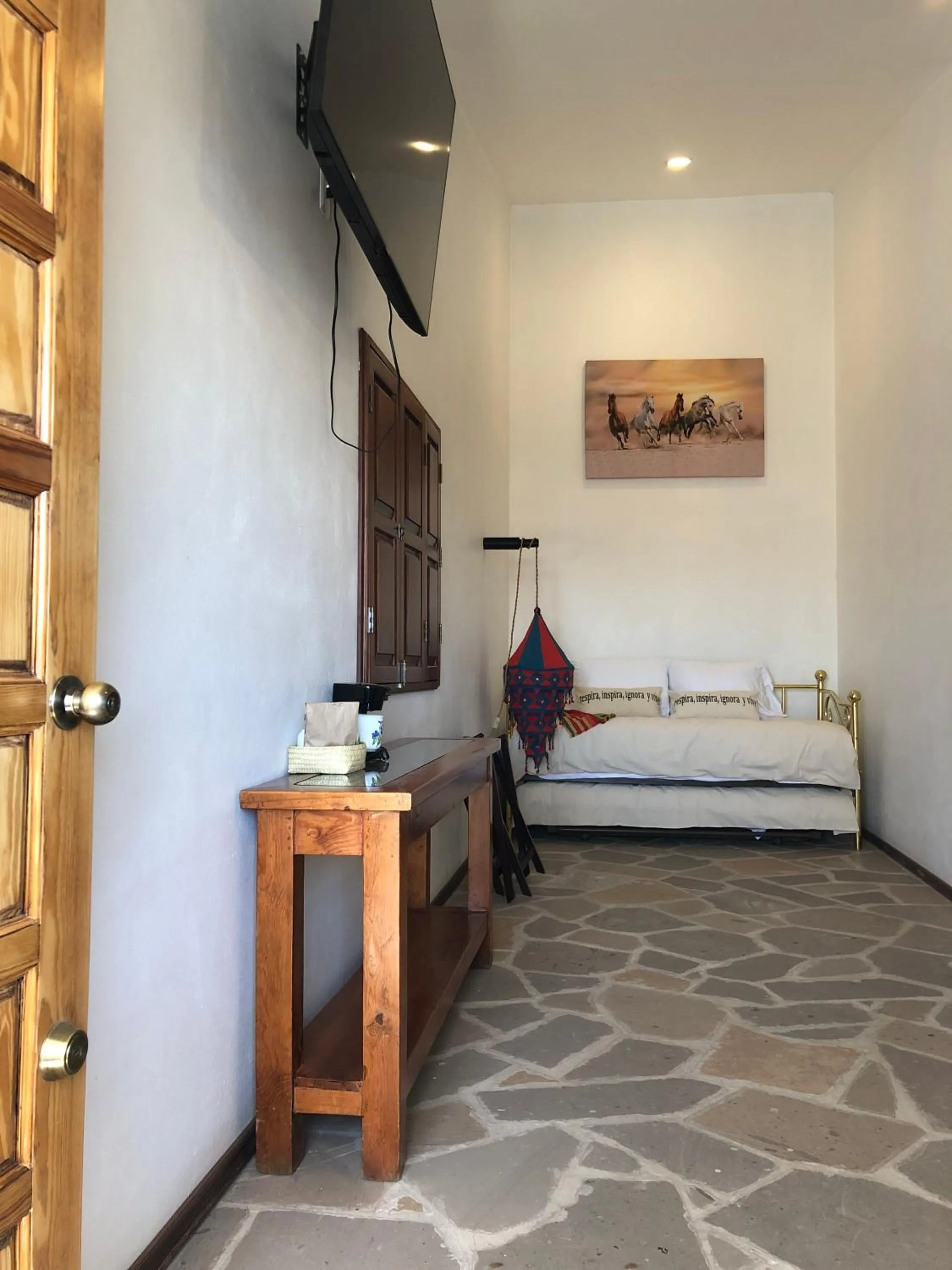 Bed in Cuadra Casona el Calvario