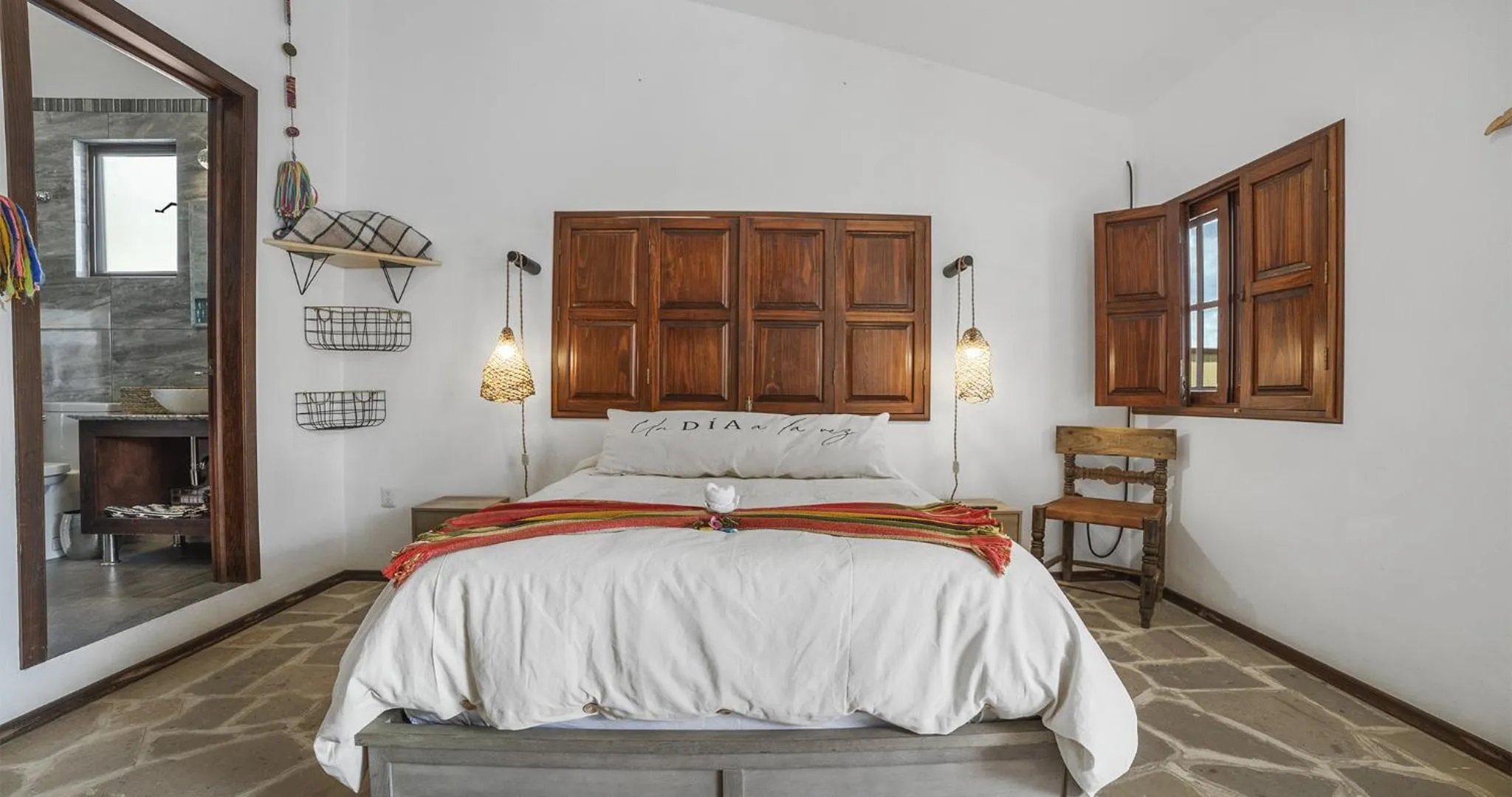 Bed in Cuadra Casona el Calvario