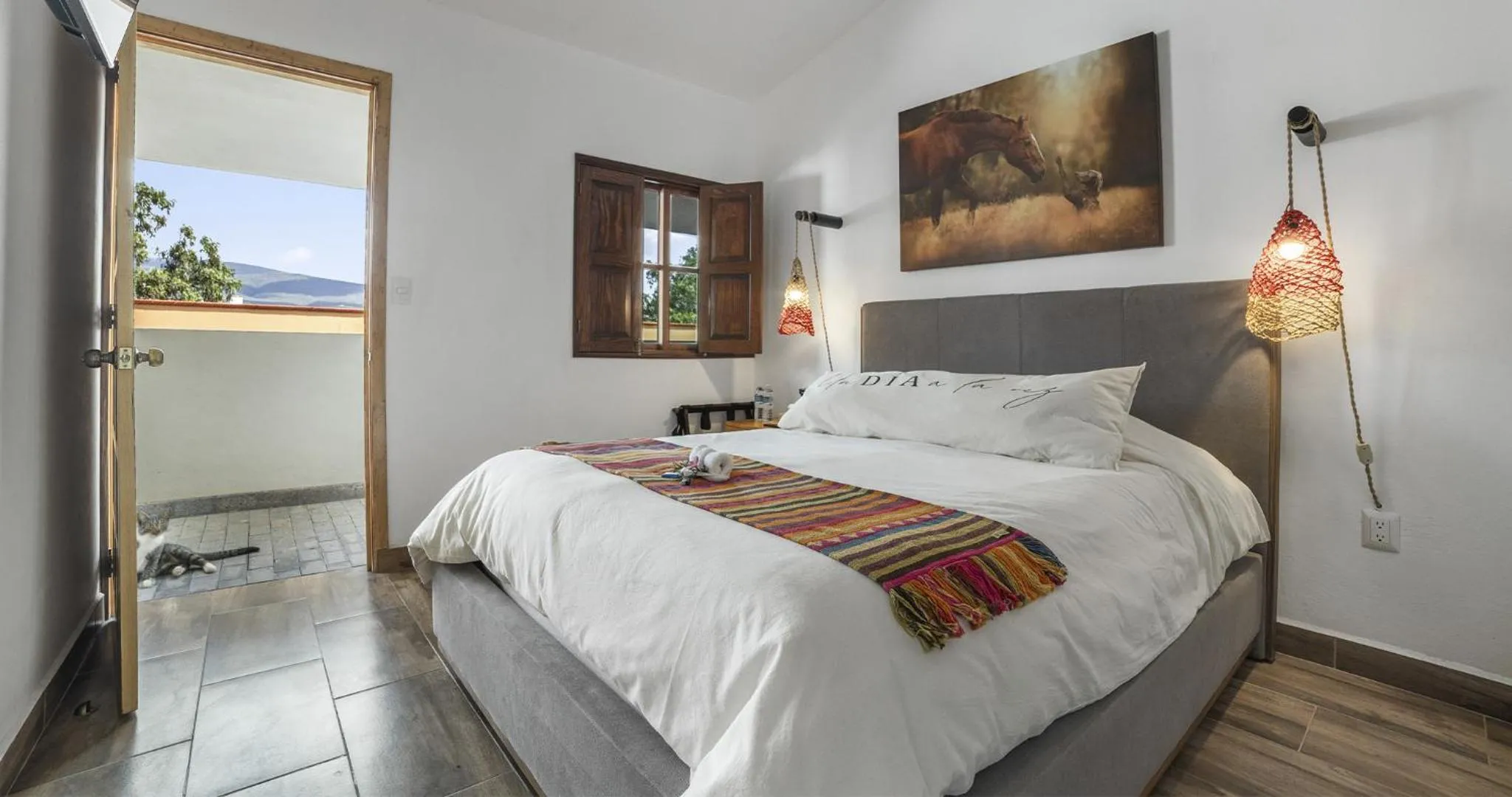 Bed in Cuadra Casona el Calvario