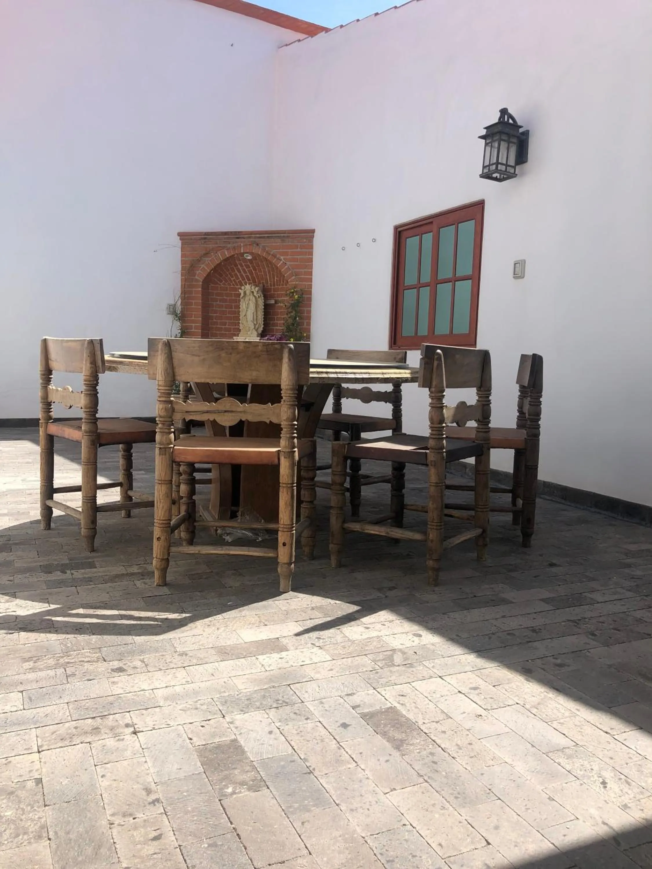Patio in Cuadra Casona el Calvario