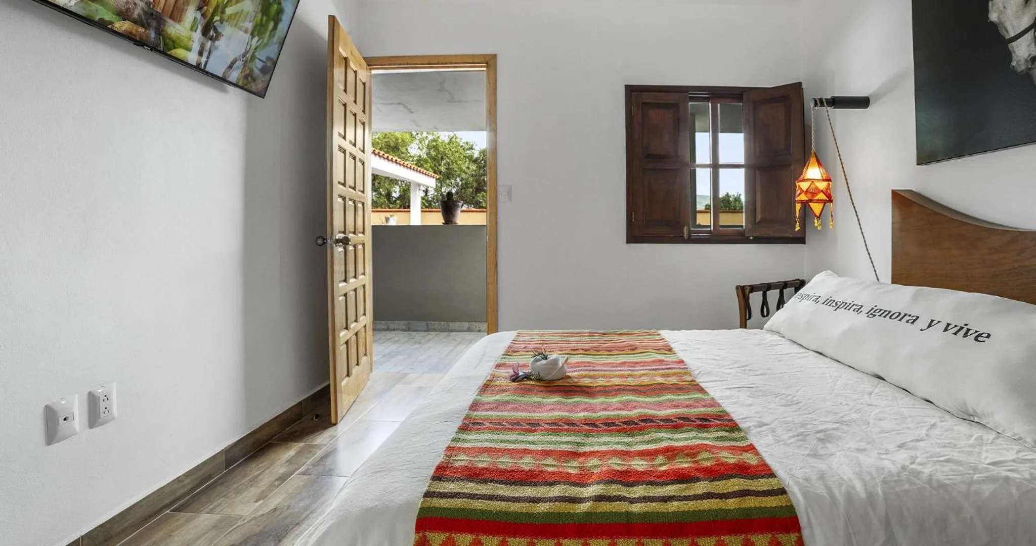 Bed in Cuadra Casona el Calvario