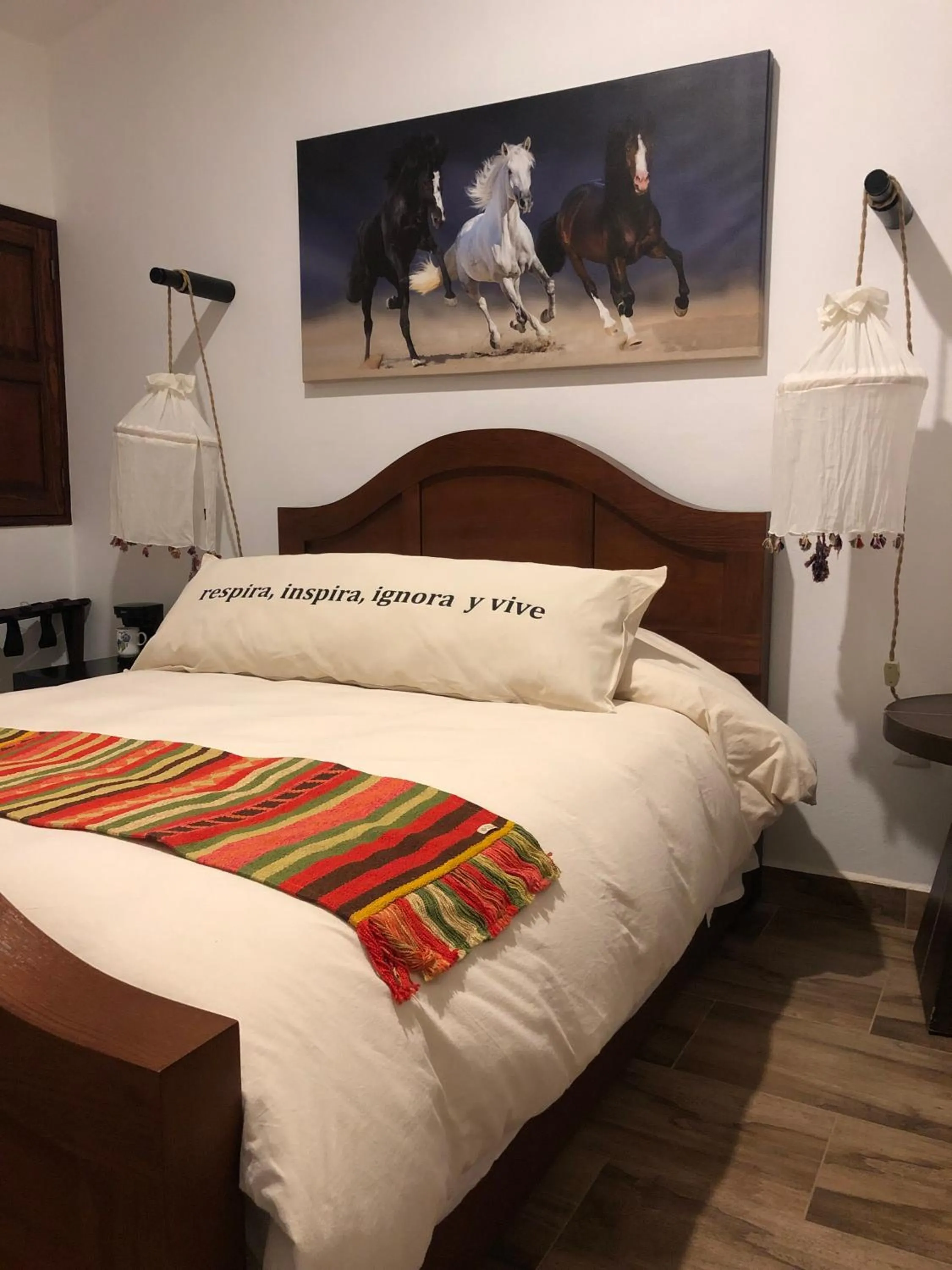 Bed in Cuadra Casona el Calvario