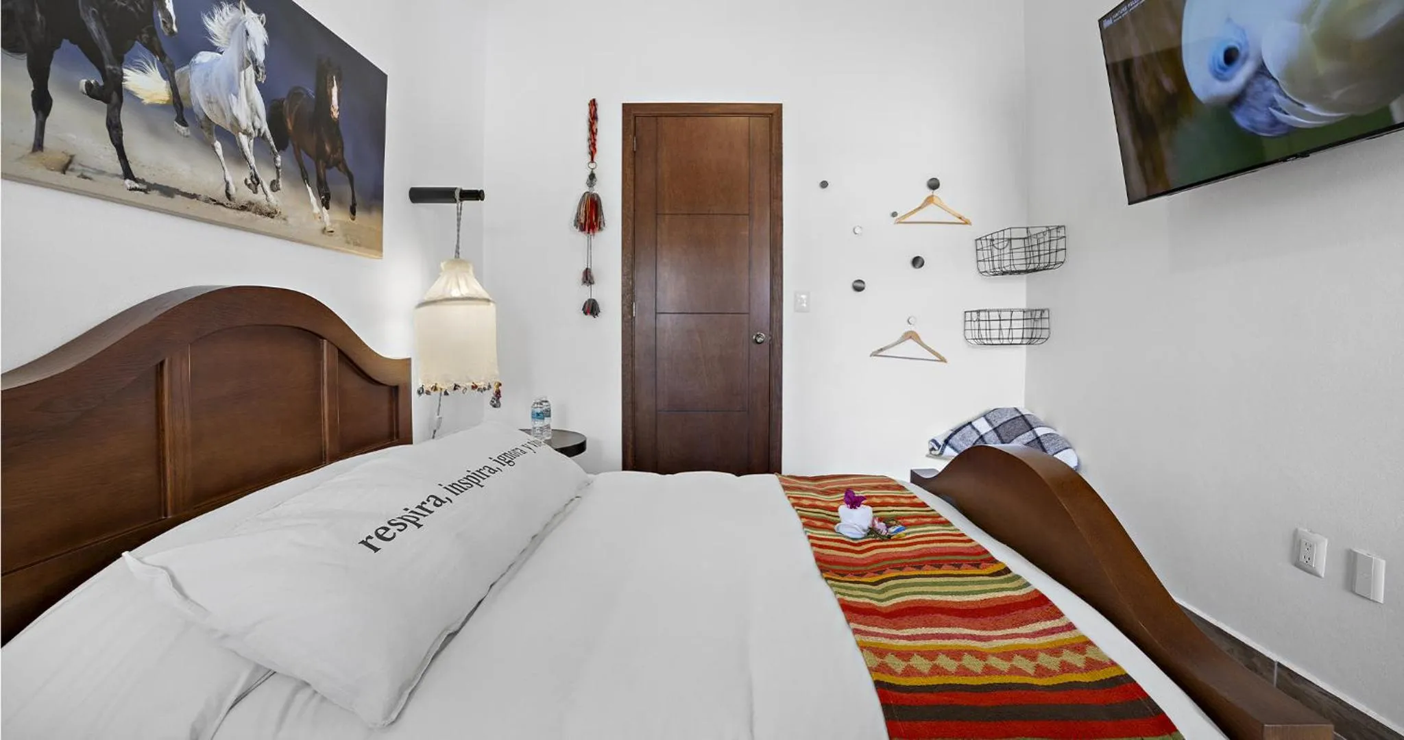 Bed in Cuadra Casona el Calvario