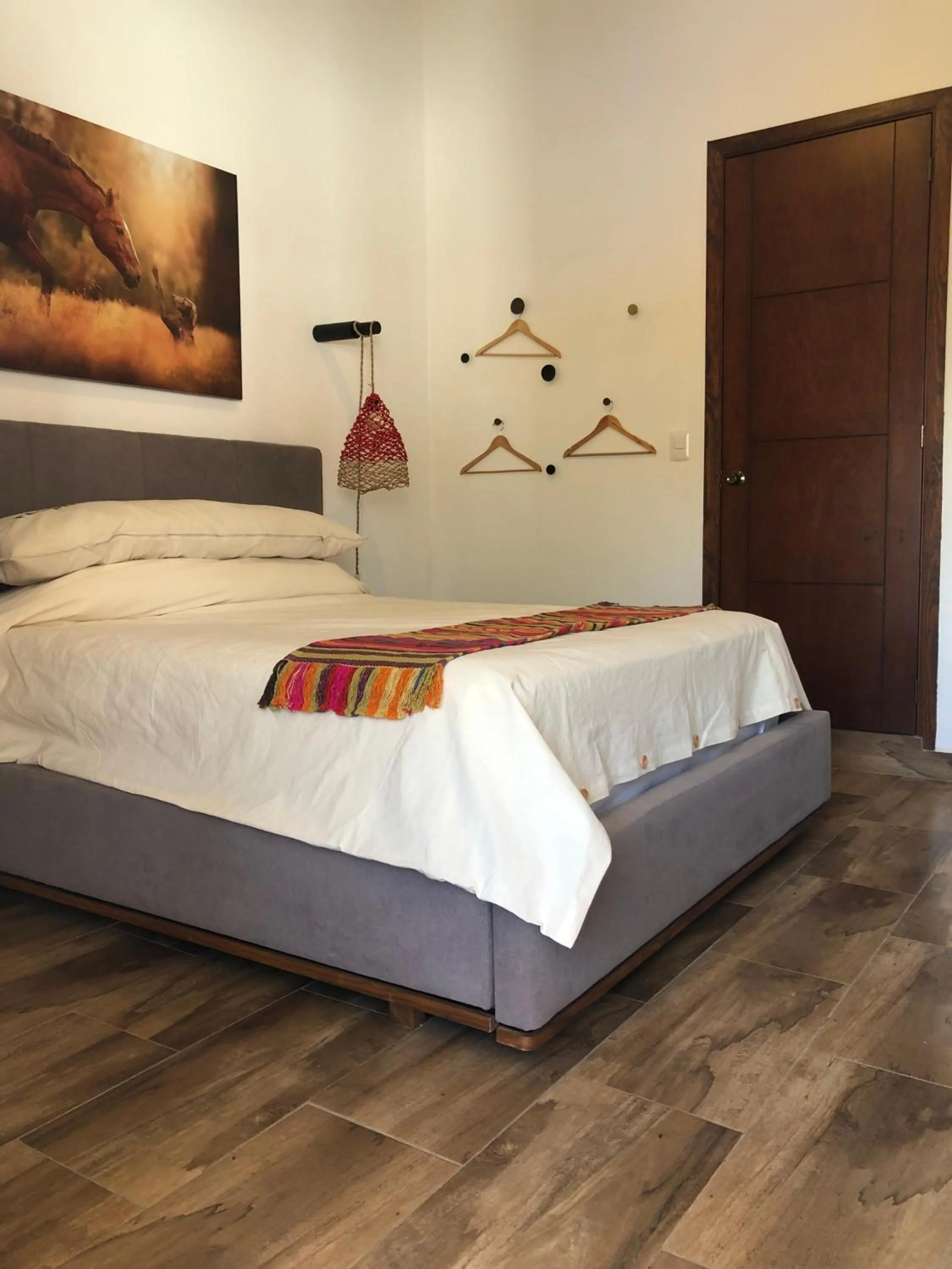 Bed in Cuadra Casona el Calvario