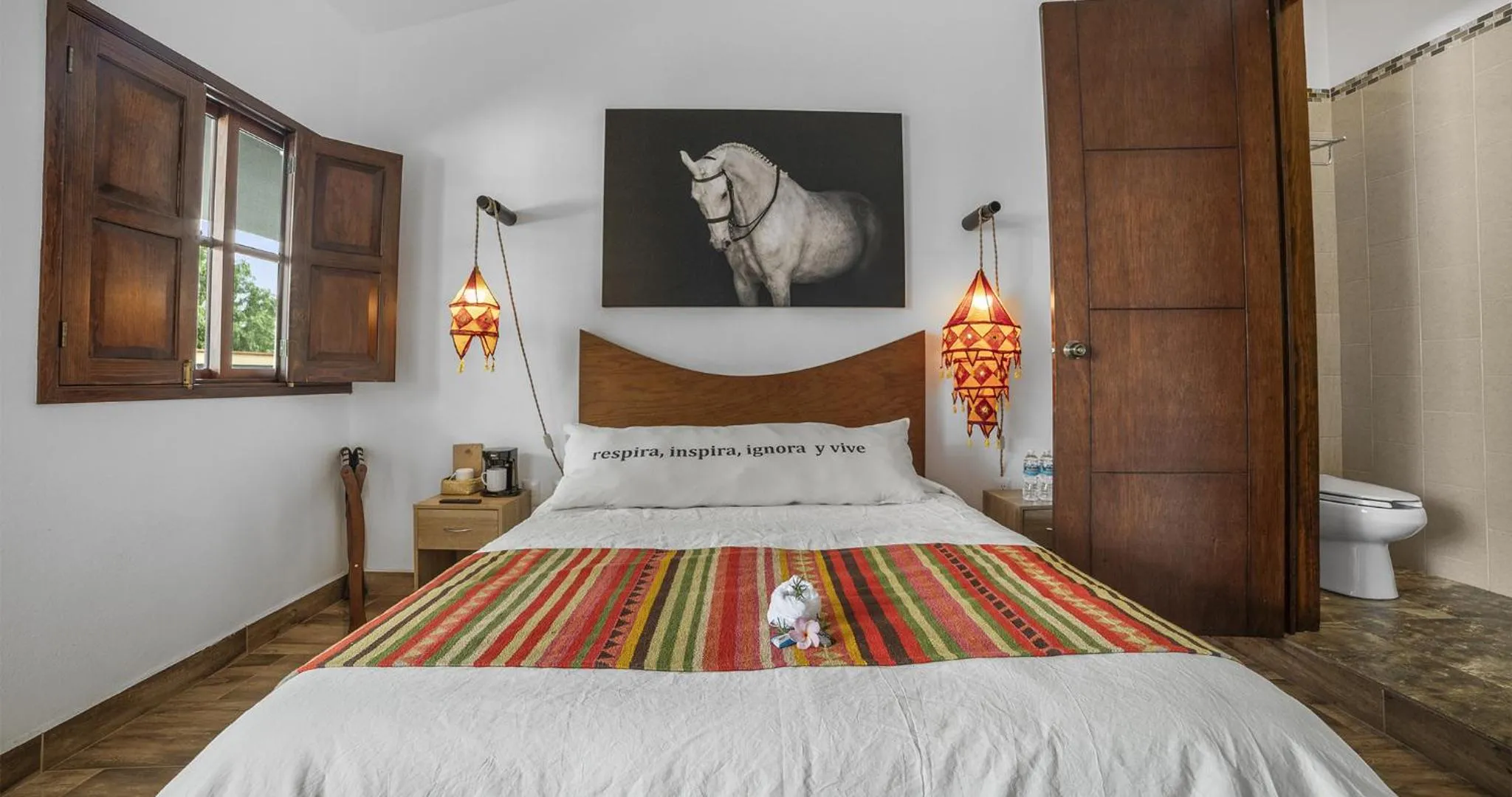 Bed in Cuadra Casona el Calvario