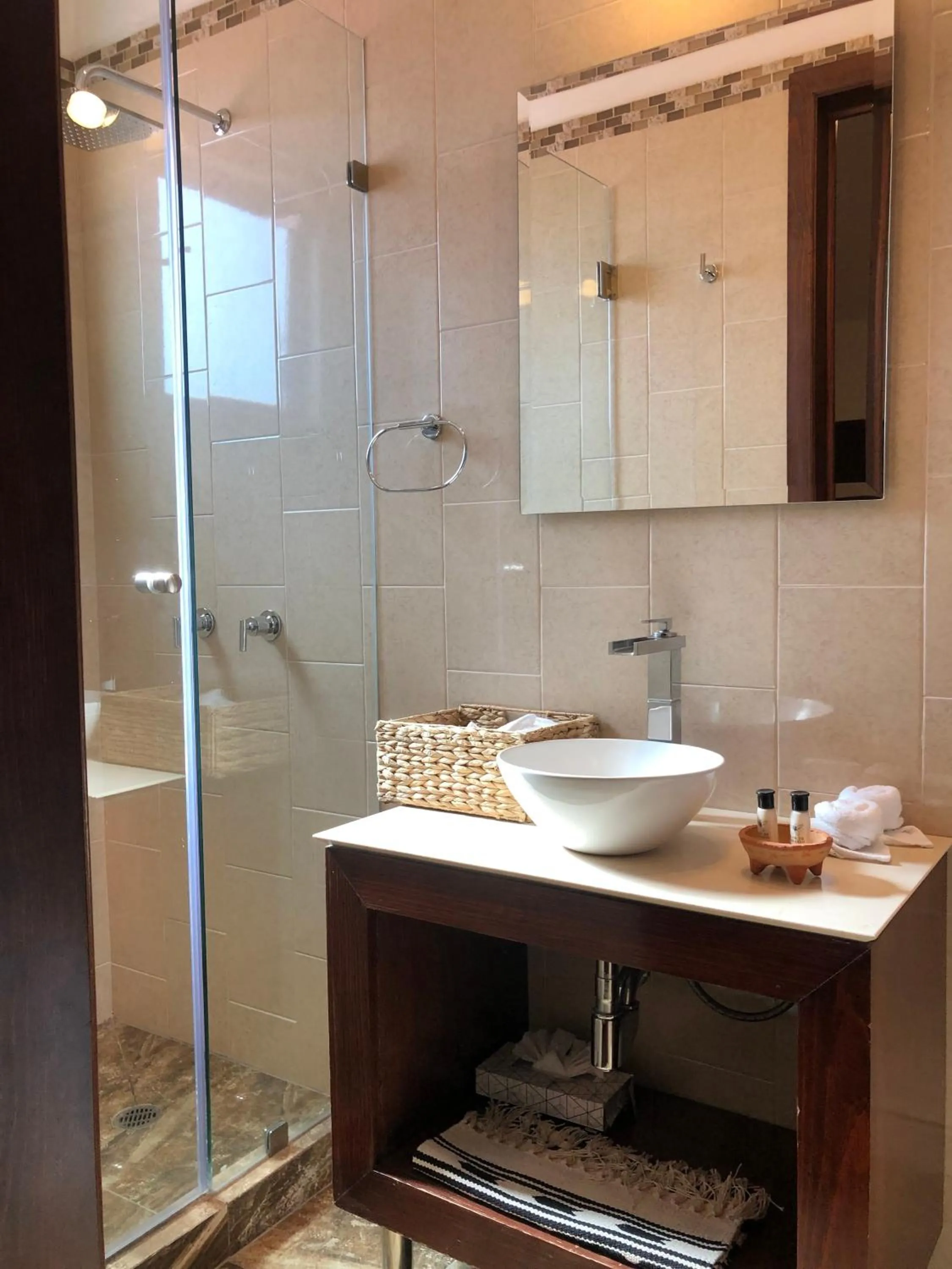 Shower in Cuadra Casona el Calvario