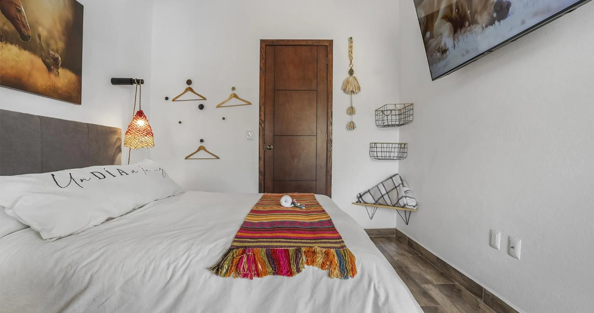 Bed in Cuadra Casona el Calvario