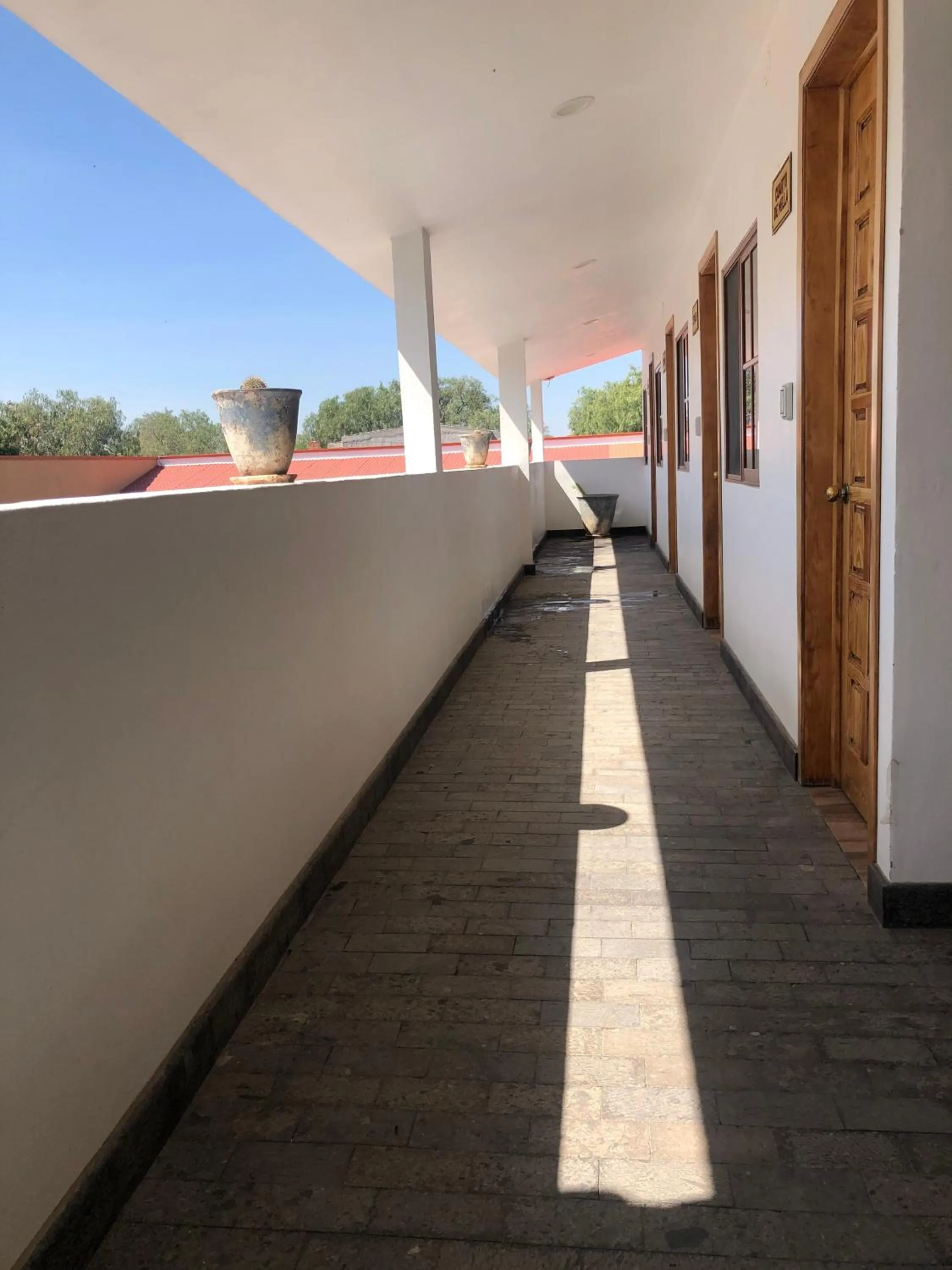 Patio in Cuadra Casona el Calvario