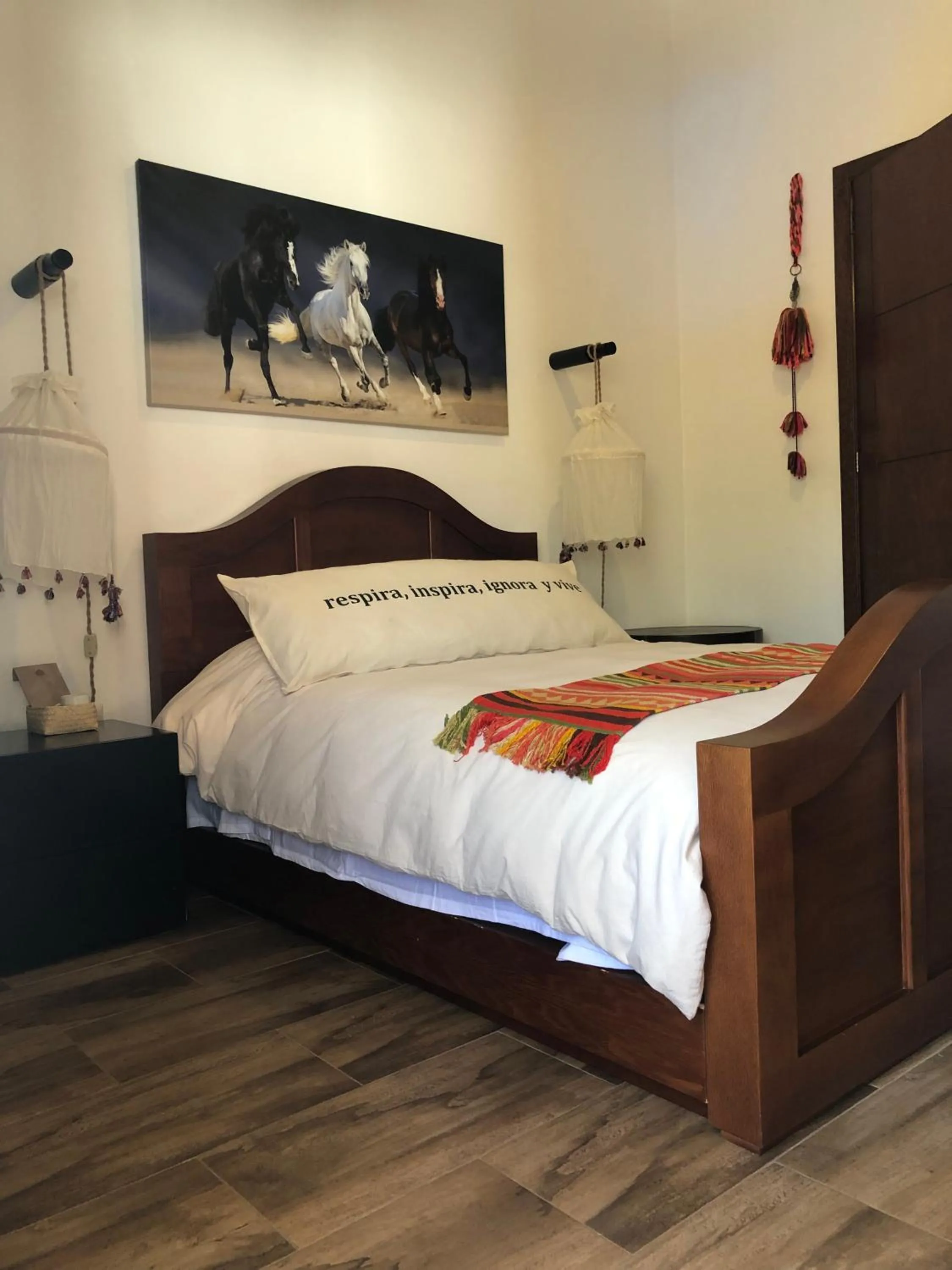 Bed in Cuadra Casona el Calvario