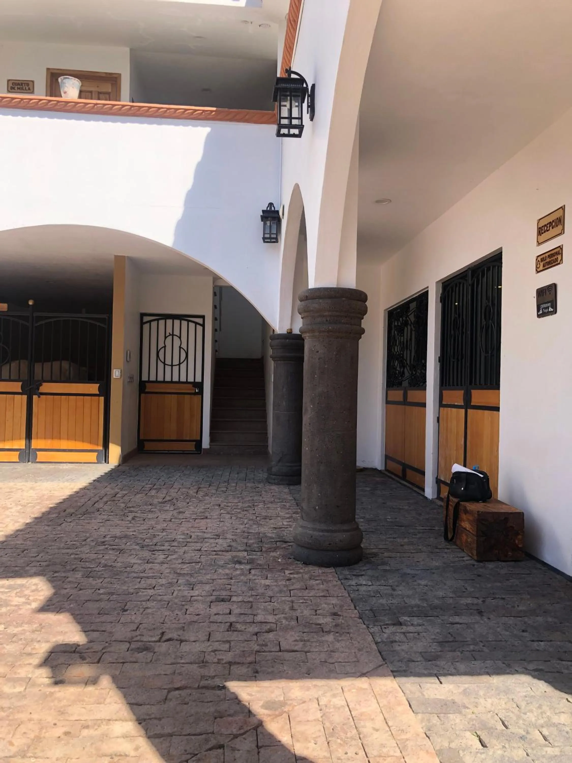 Property building in Cuadra Casona el Calvario