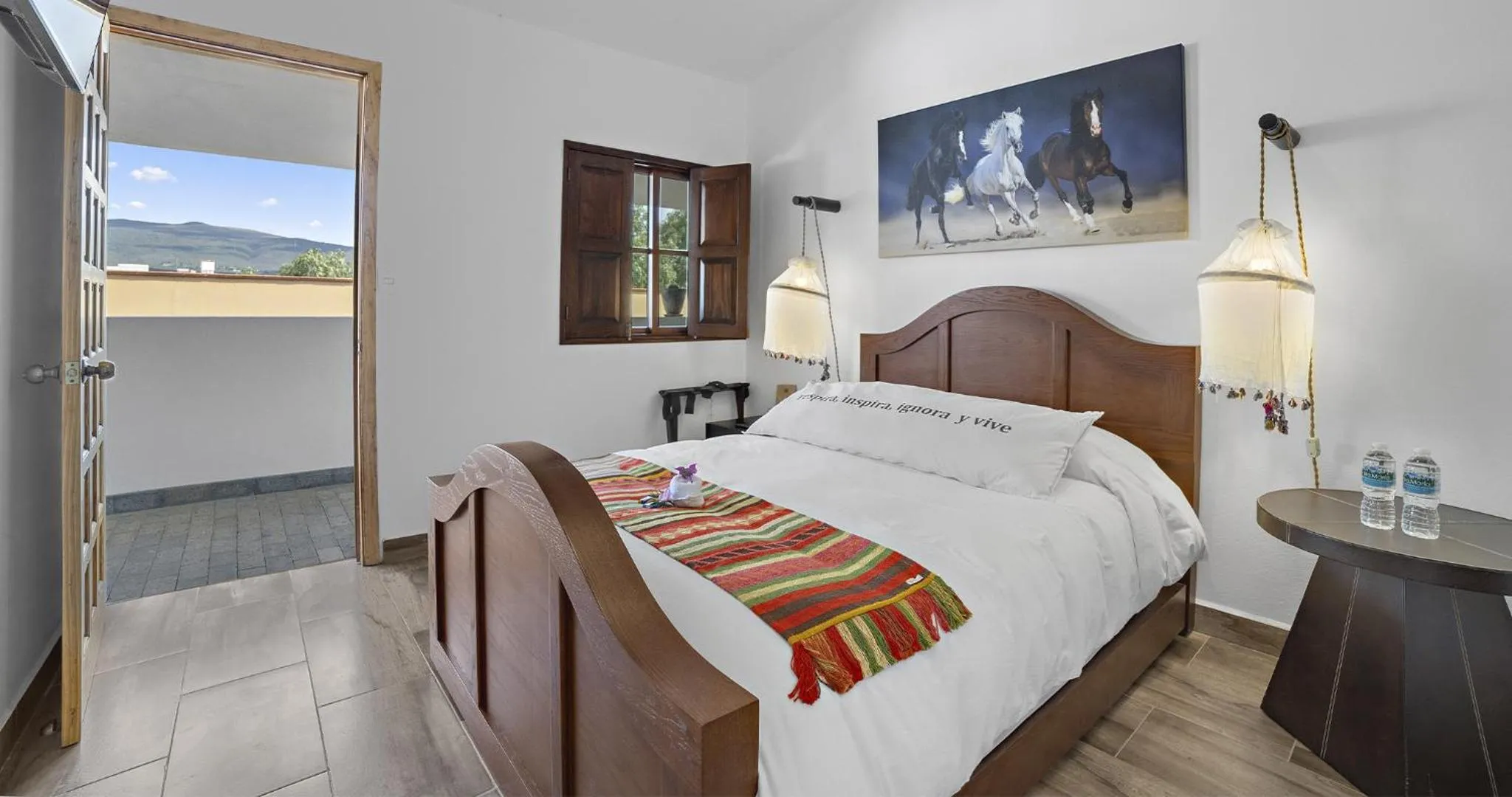Bed in Cuadra Casona el Calvario