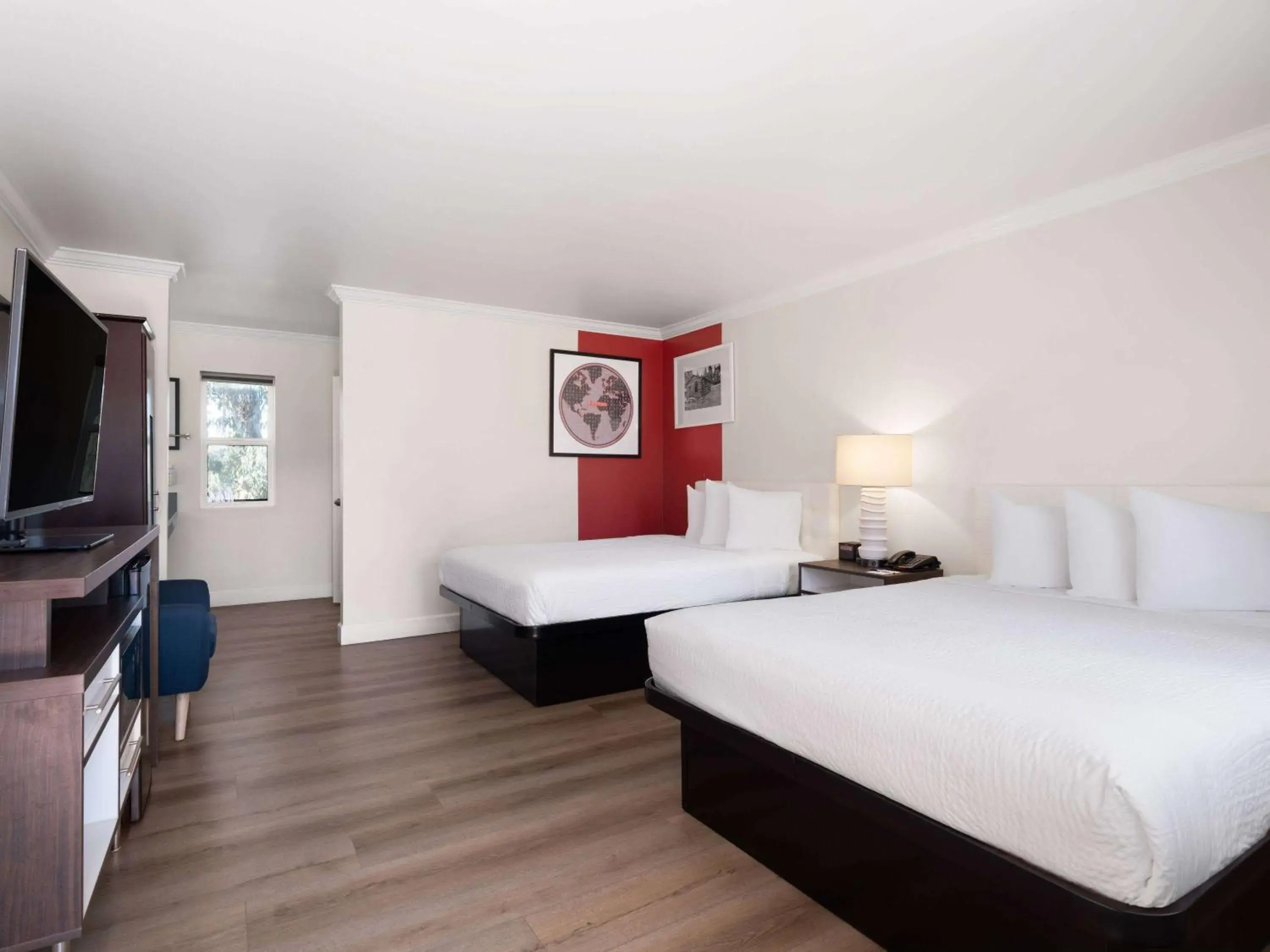 Bed in Ramada by Wyndham San Diego Poway Miramar Bed in Ramada by Wyndham San Diego Poway Miramar