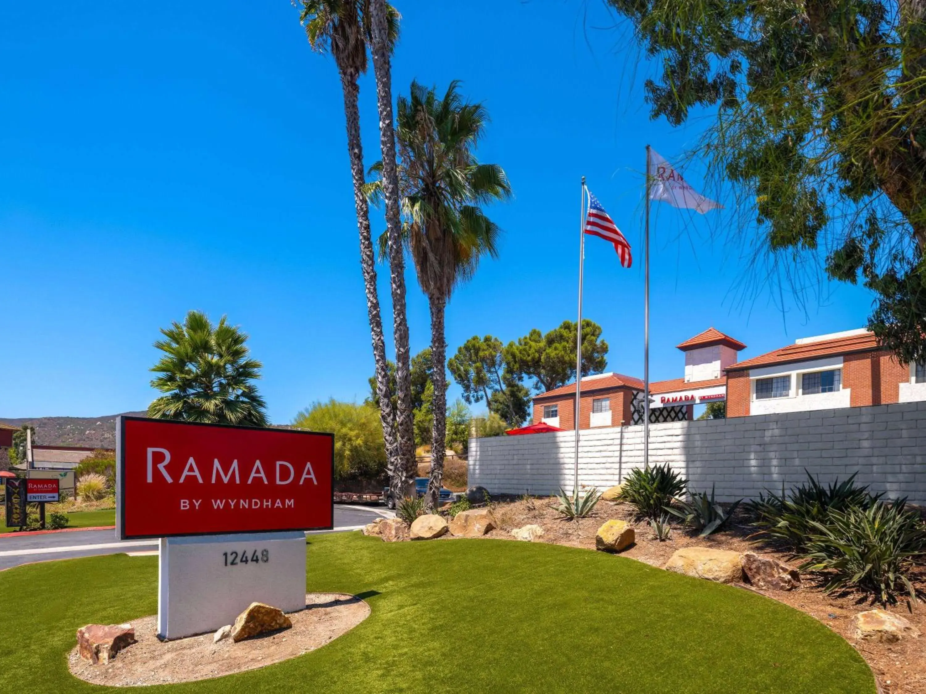 Property building in Ramada by Wyndham San Diego Poway Miramar Property building in Ramada by Wyndham San Diego Poway Miramar