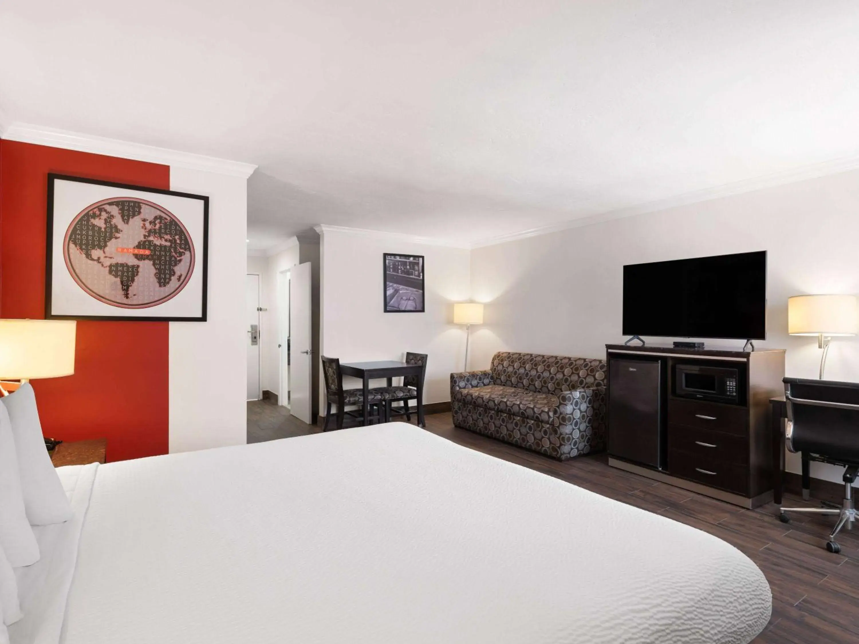 Bed in Ramada by Wyndham San Diego Poway Miramar Bed in Ramada by Wyndham San Diego Poway Miramar