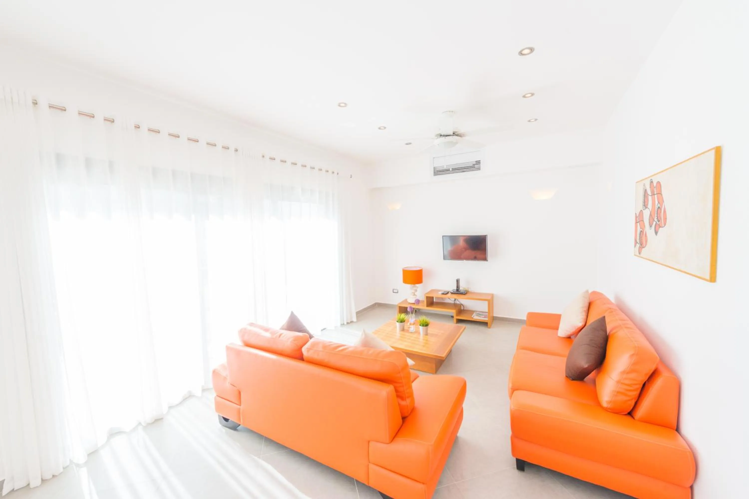 Living room in Aligio Apart-hotel & Spa - Las Terrenas