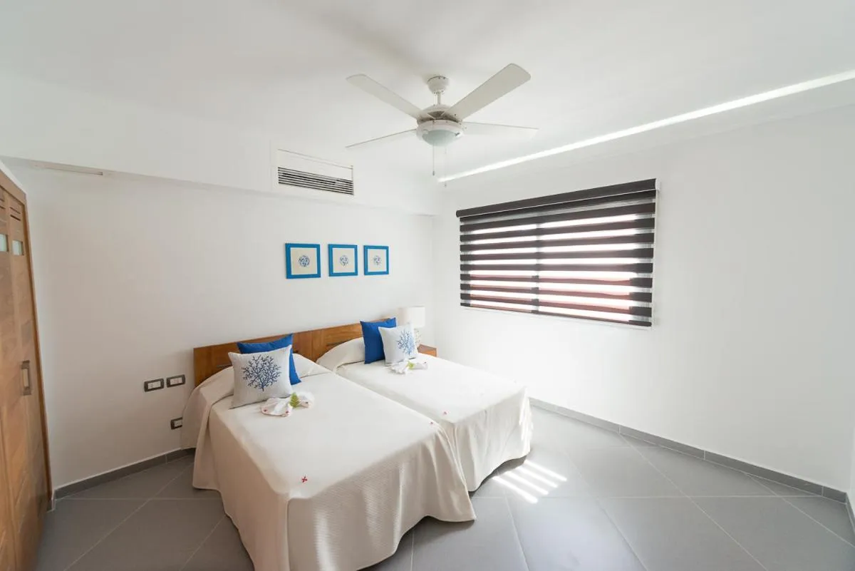 Bed in Aligio Apart-hotel & Spa - Las Terrenas