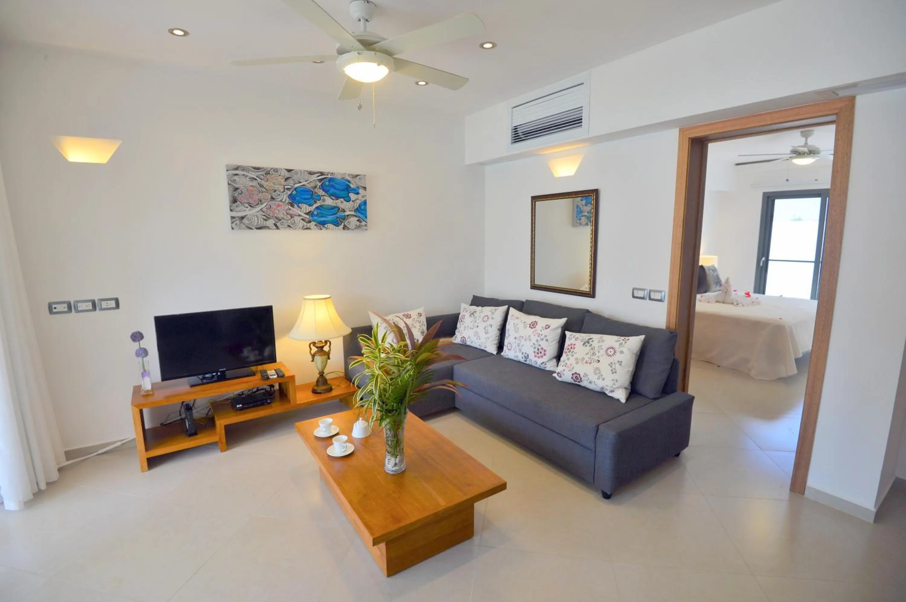 Living room in Aligio Apart-hotel & Spa - Las Terrenas