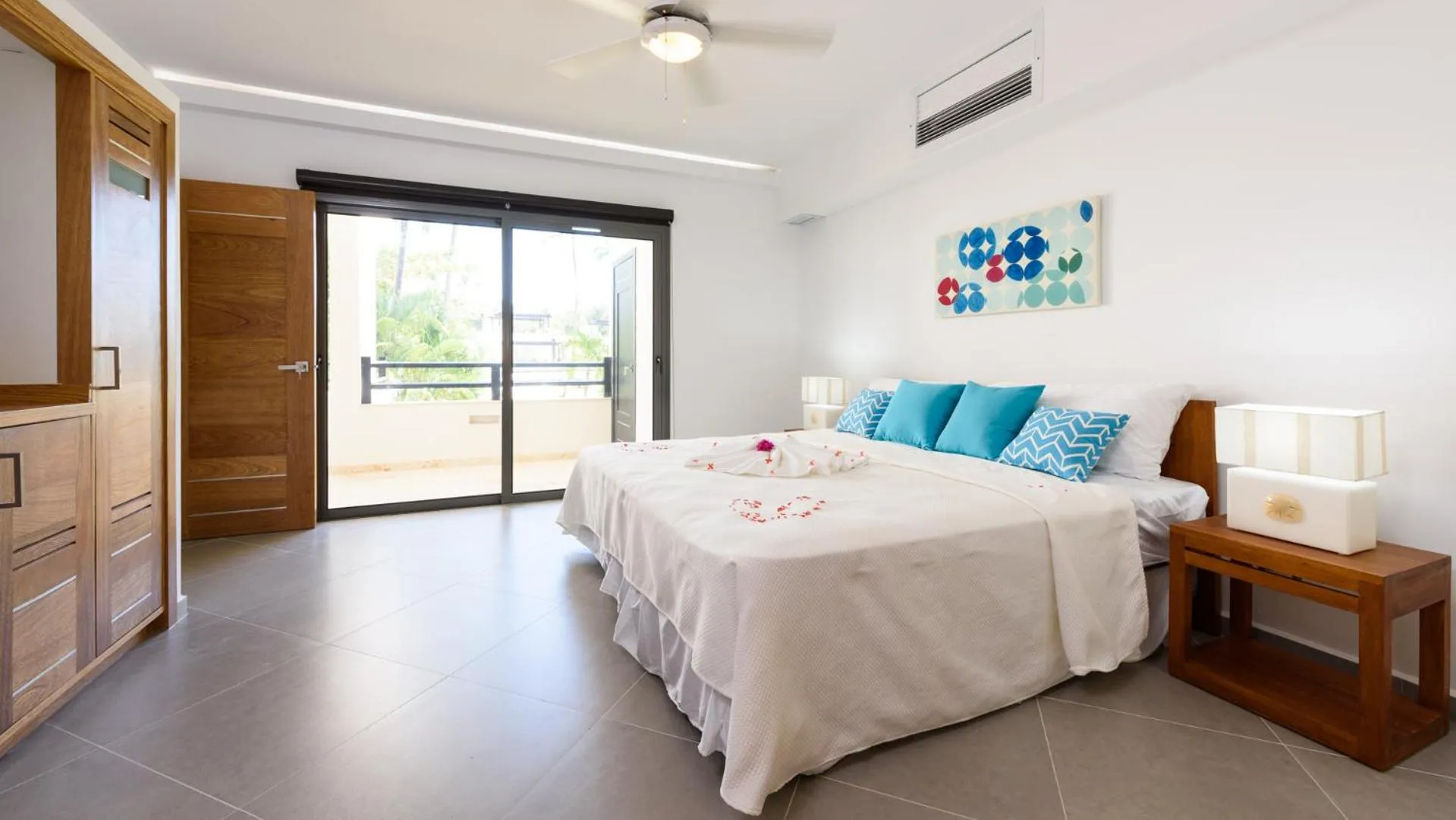 Bedroom, Bed in Aligio Apart-hotel & Spa - Las Terrenas