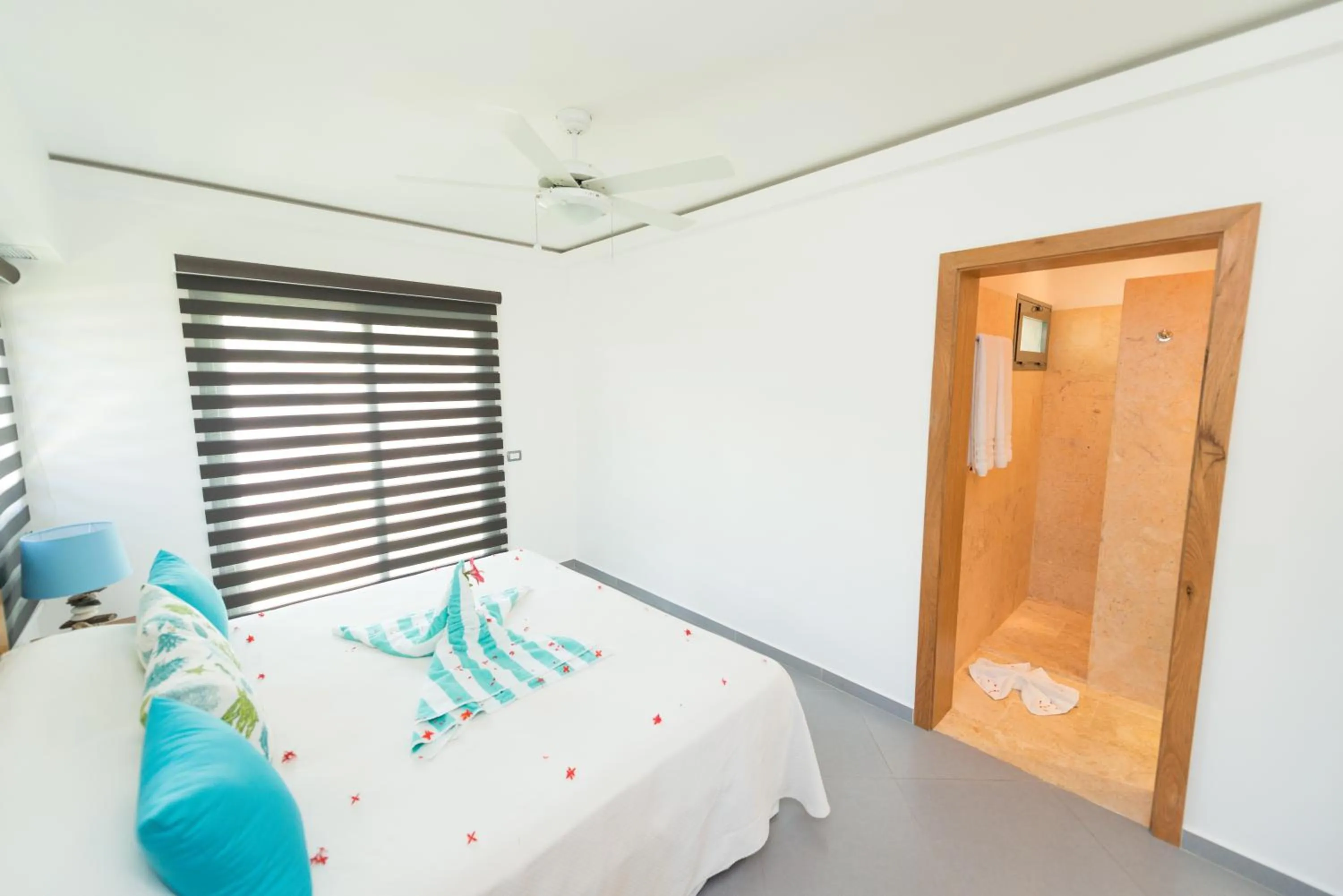 Bedroom, Bed in Aligio Apart-hotel & Spa - Las Terrenas