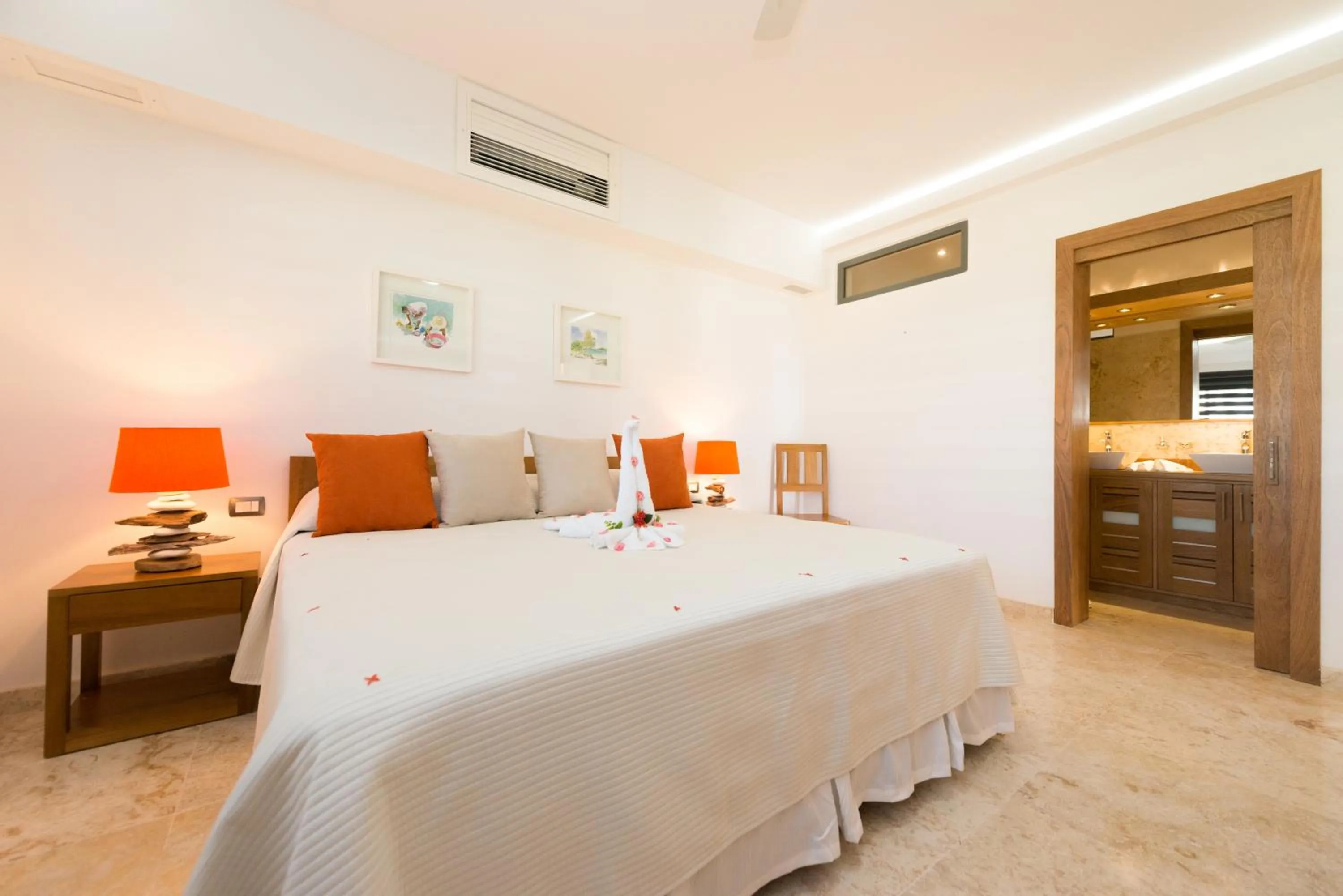 Bedroom, Bed in Aligio Apart-hotel & Spa - Las Terrenas