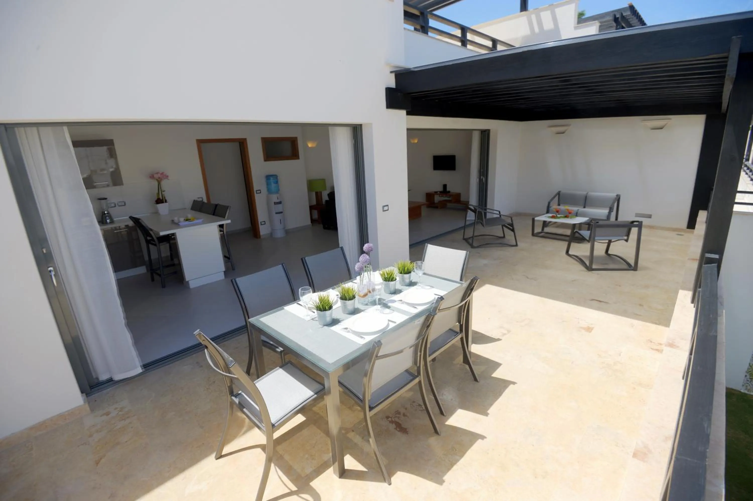 Balcony/Terrace in Aligio Apart-hotel & Spa - Las Terrenas