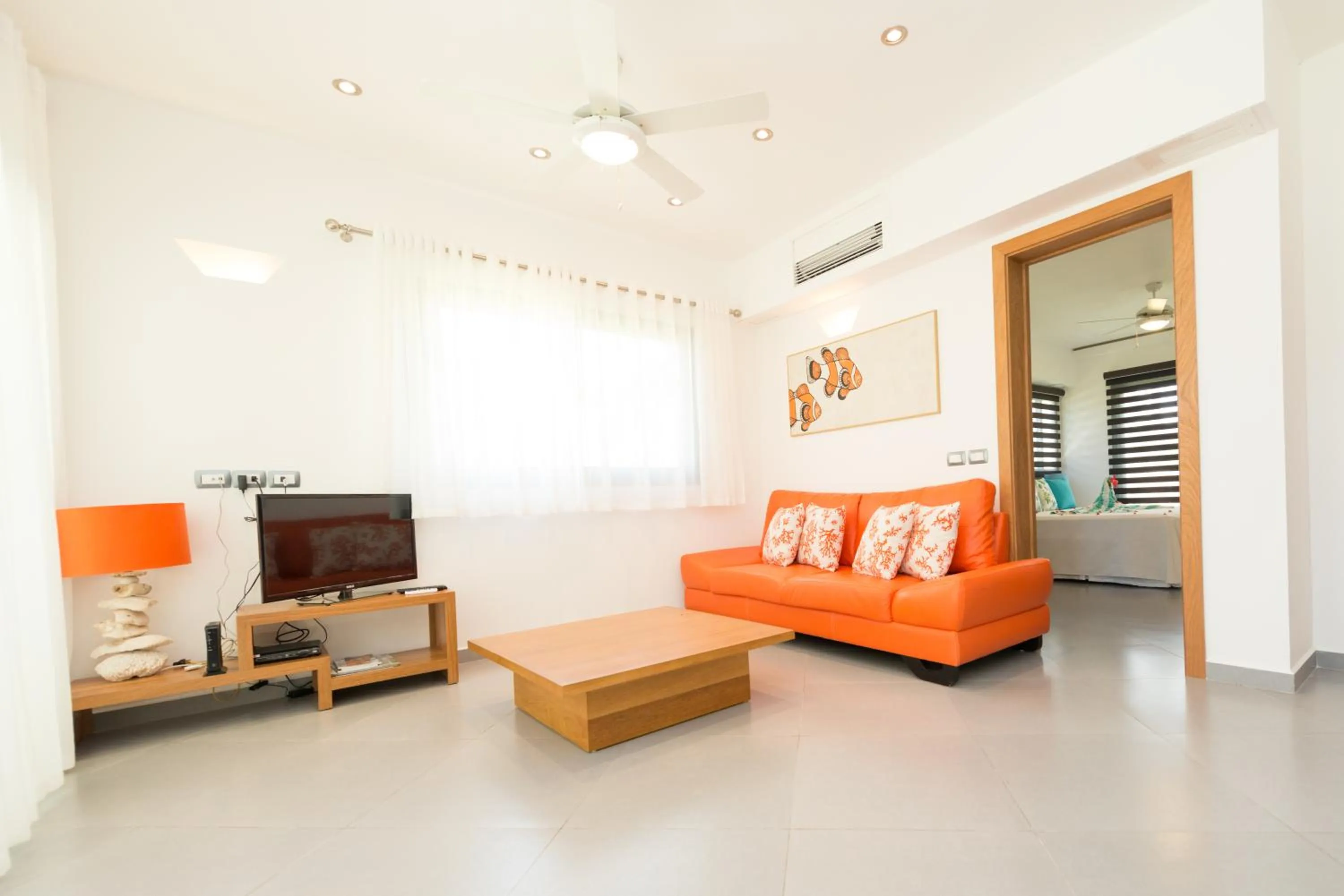 Living room in Aligio Apart-hotel & Spa - Las Terrenas