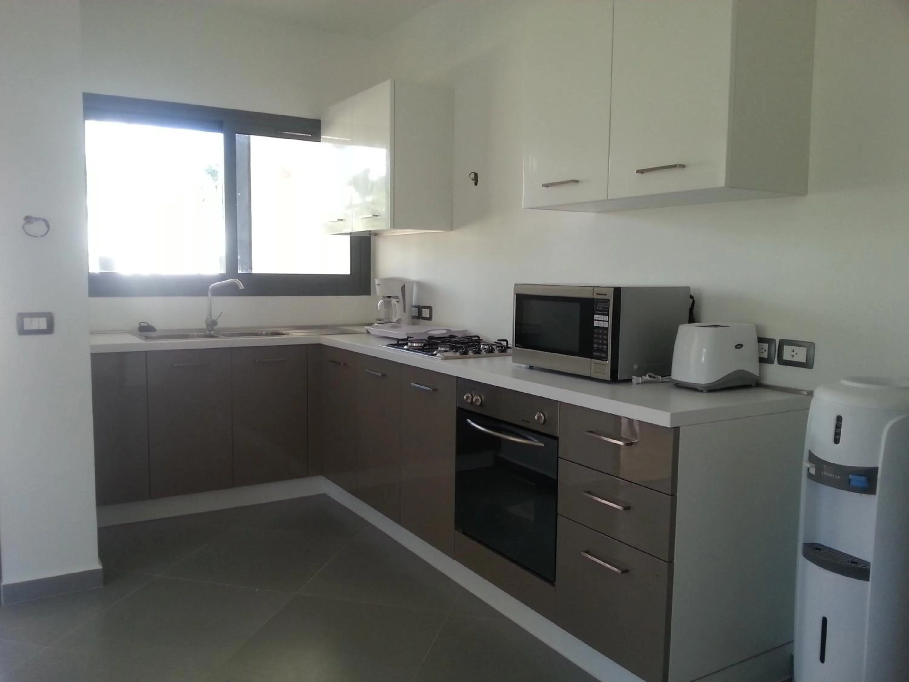 Kitchen or kitchenette in Aligio Apart-hotel & Spa - Las Terrenas