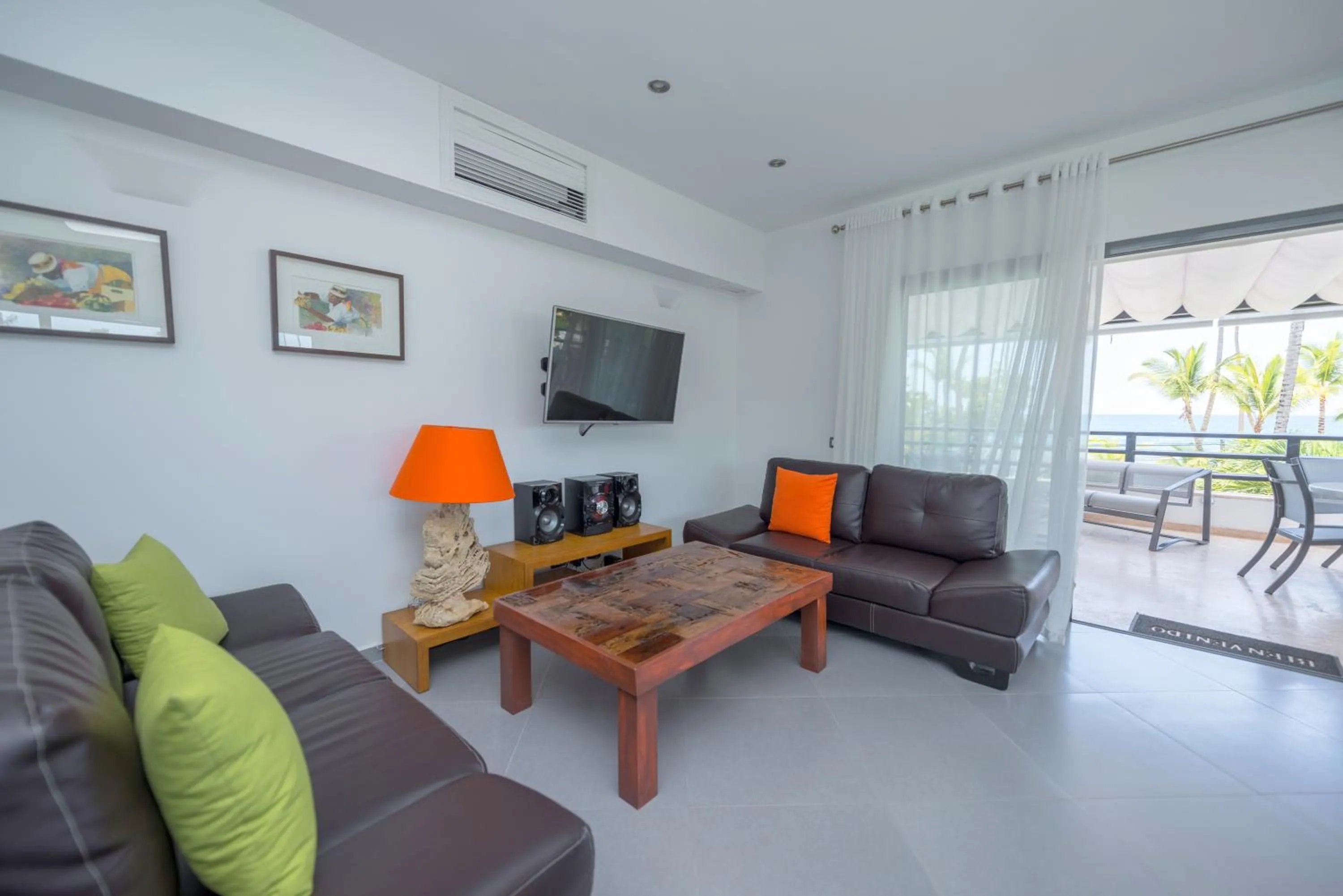 Living room in Aligio Apart-hotel & Spa - Las Terrenas