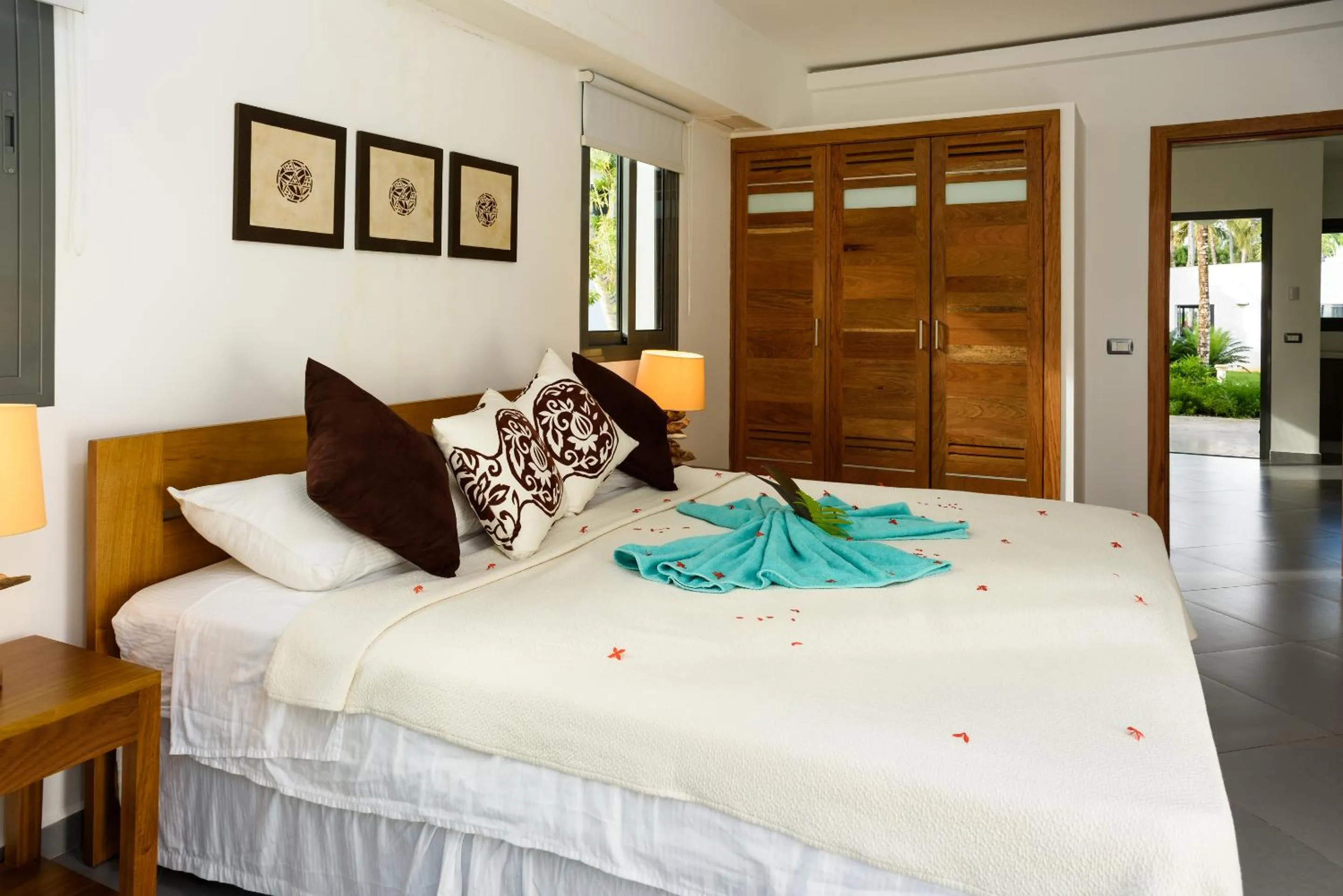 Bedroom, Bed in Aligio Apart-hotel & Spa - Las Terrenas
