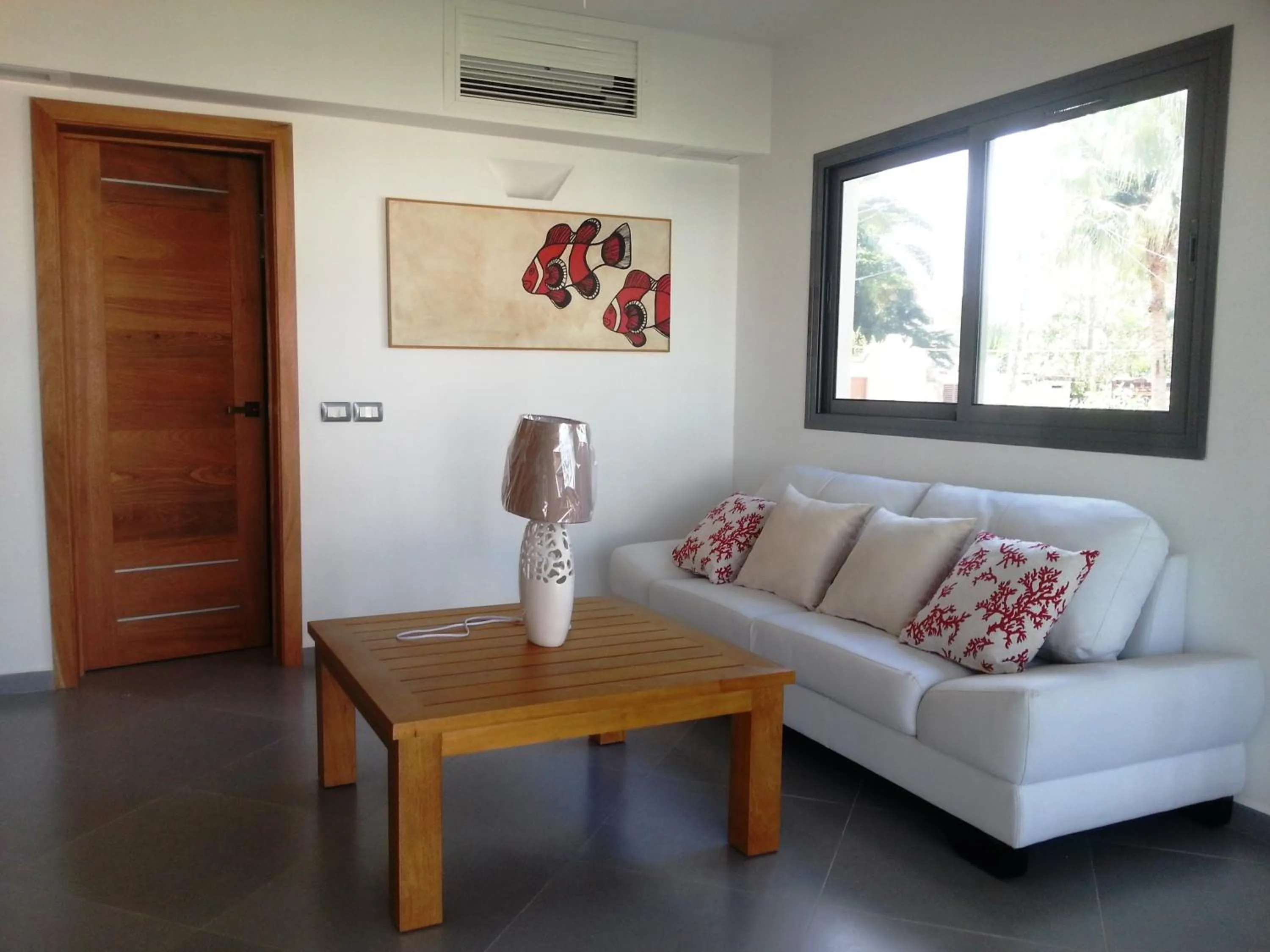 Living room in Aligio Apart-hotel & Spa - Las Terrenas