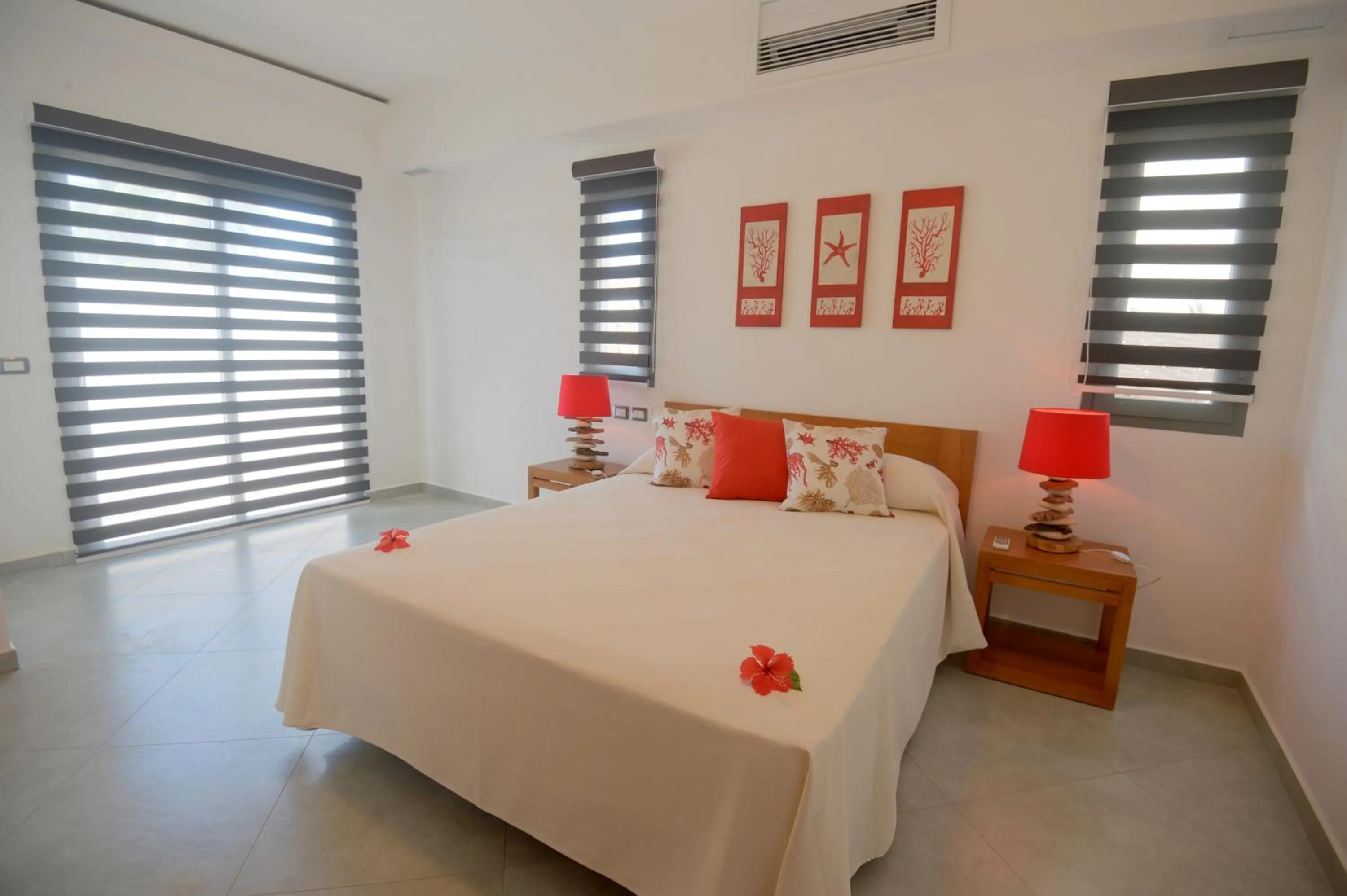 Bedroom, Bed in Aligio Apart-hotel & Spa - Las Terrenas