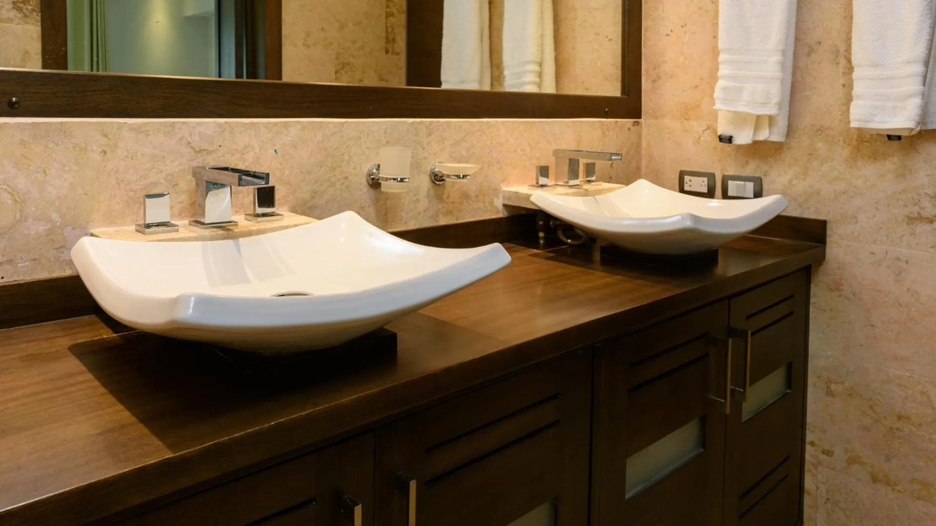 Bathroom in Aligio Apart-hotel & Spa - Las Terrenas