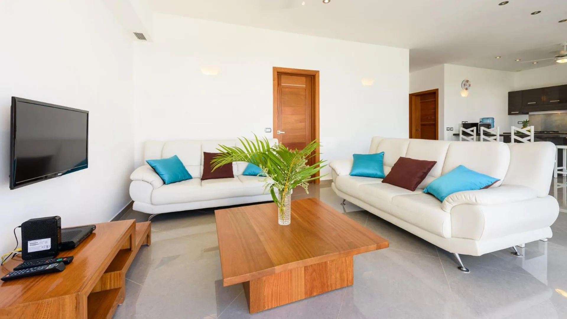 Living room in Aligio Apart-hotel & Spa - Las Terrenas