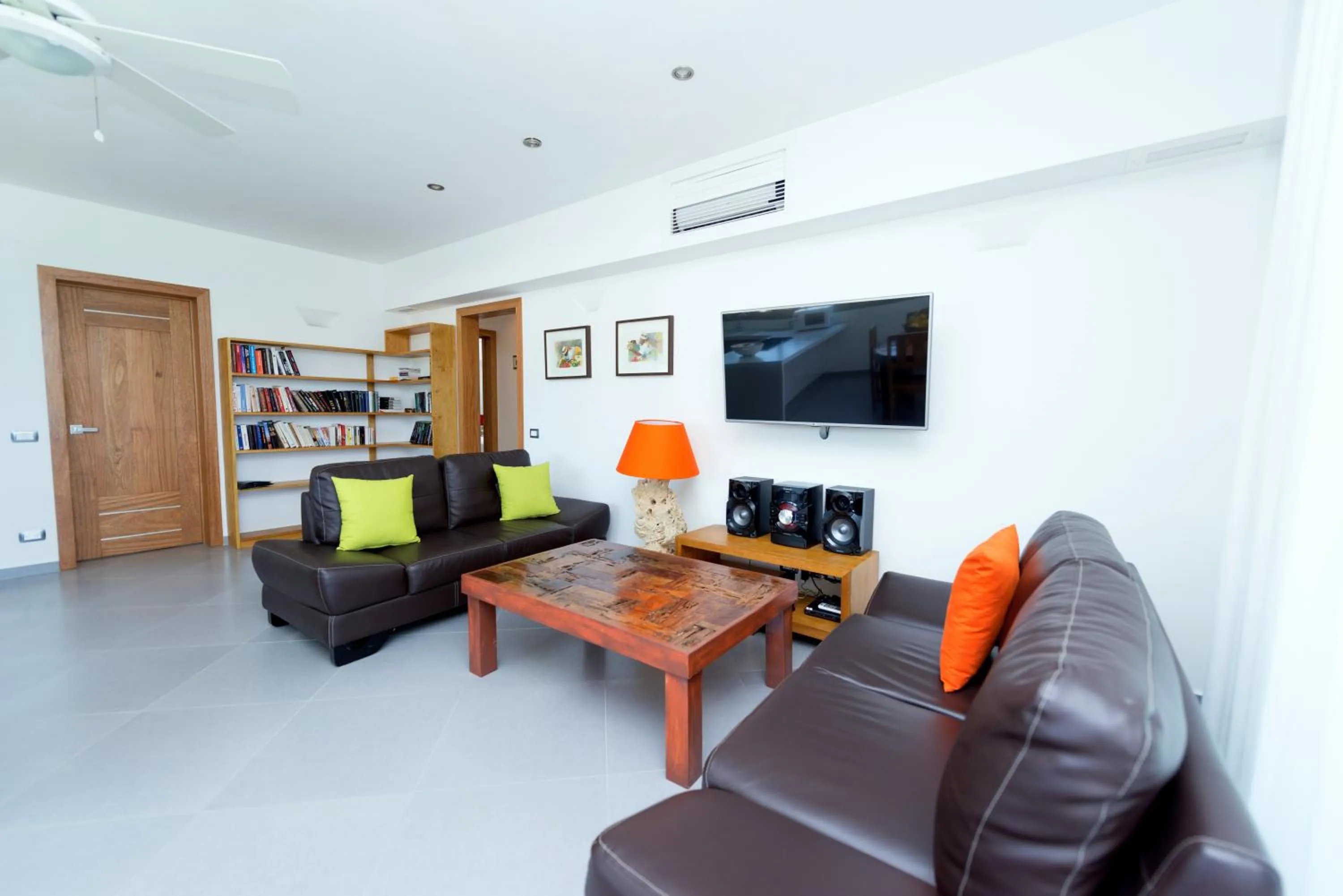 Living room in Aligio Apart-hotel & Spa - Las Terrenas