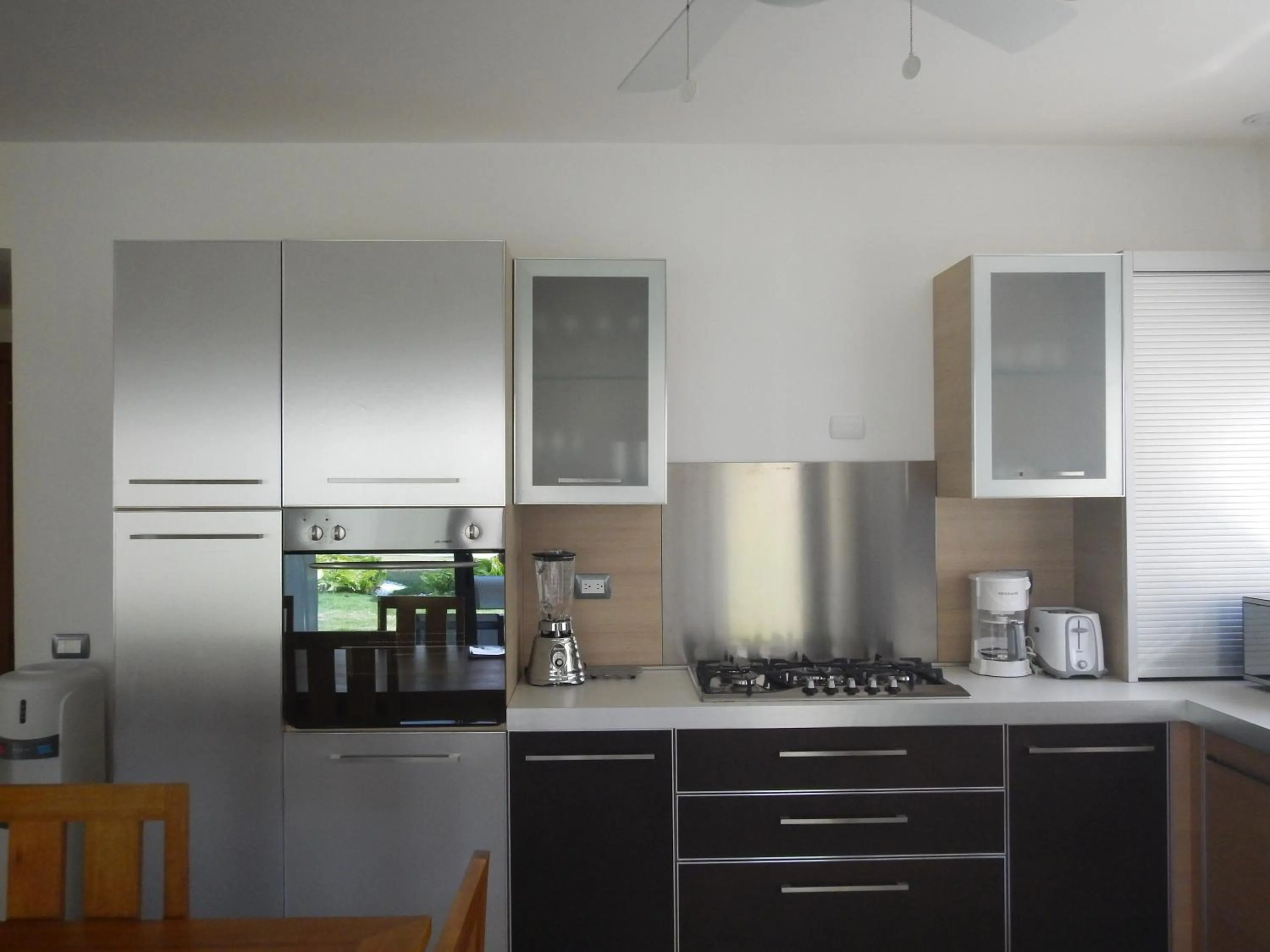 Kitchen or kitchenette in Aligio Apart-hotel & Spa - Las Terrenas