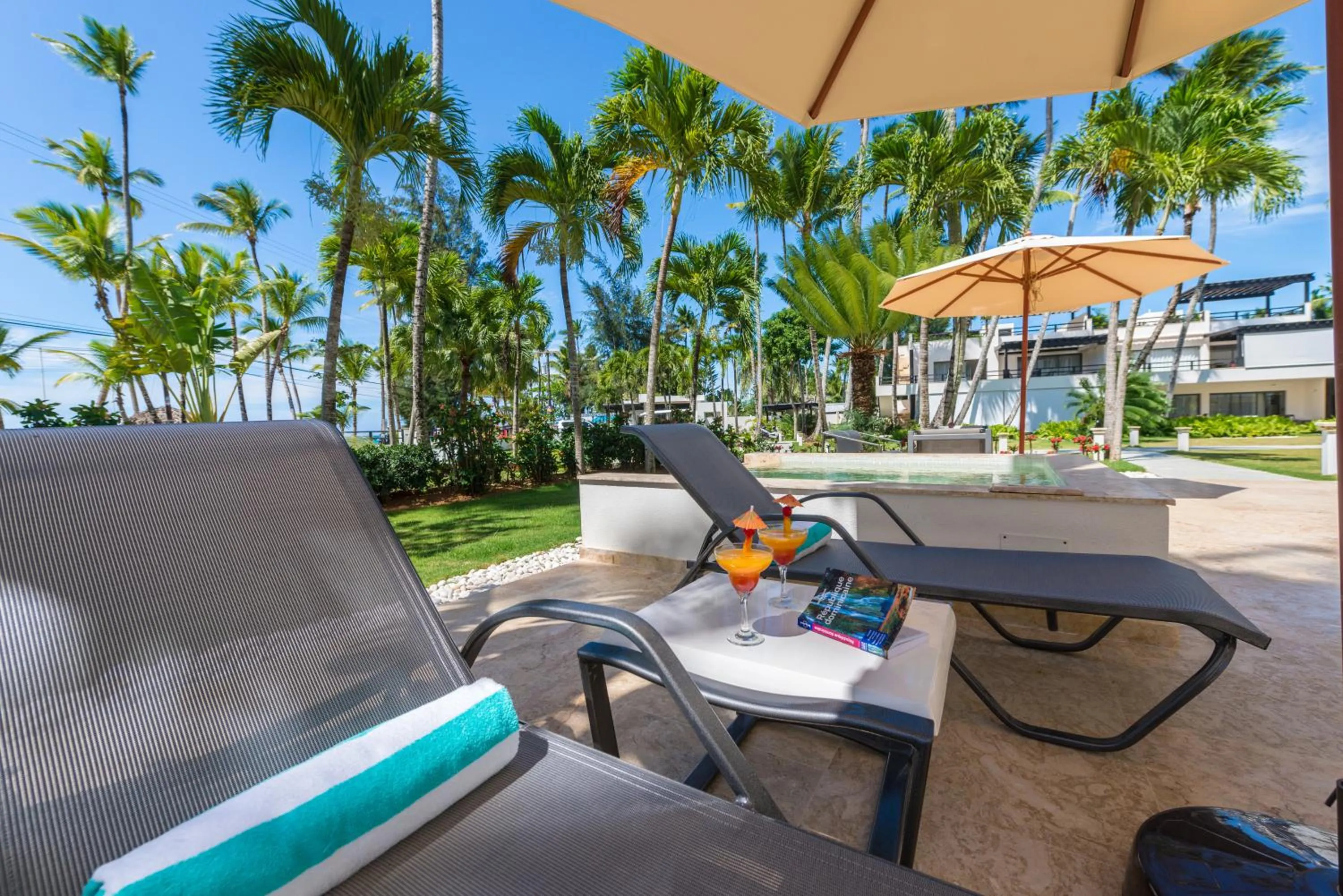 Balcony/Terrace in Aligio Apart-hotel & Spa - Las Terrenas